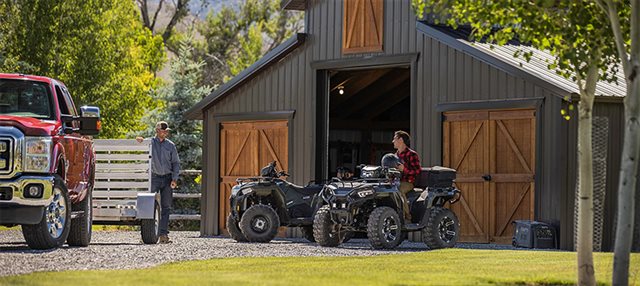 2021 Polaris Sportsman 570 Base at Big River Motorsports