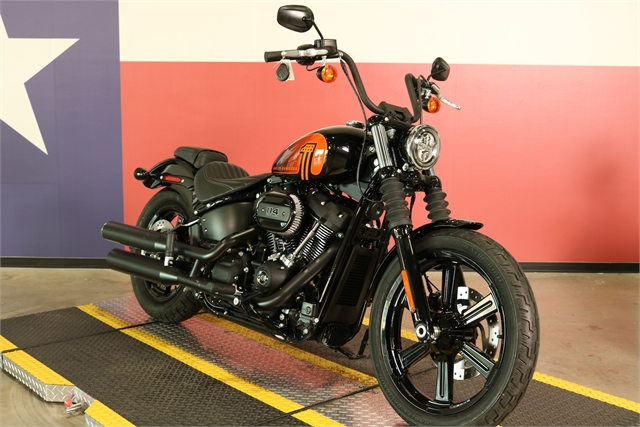 2023 Harley-Davidson Softail Street Bob 114 at Texas Harley