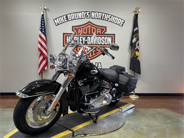 2023 Harley-Davidson Softail Heritage Classic at Mike Bruno's Northshore Harley-Davidson