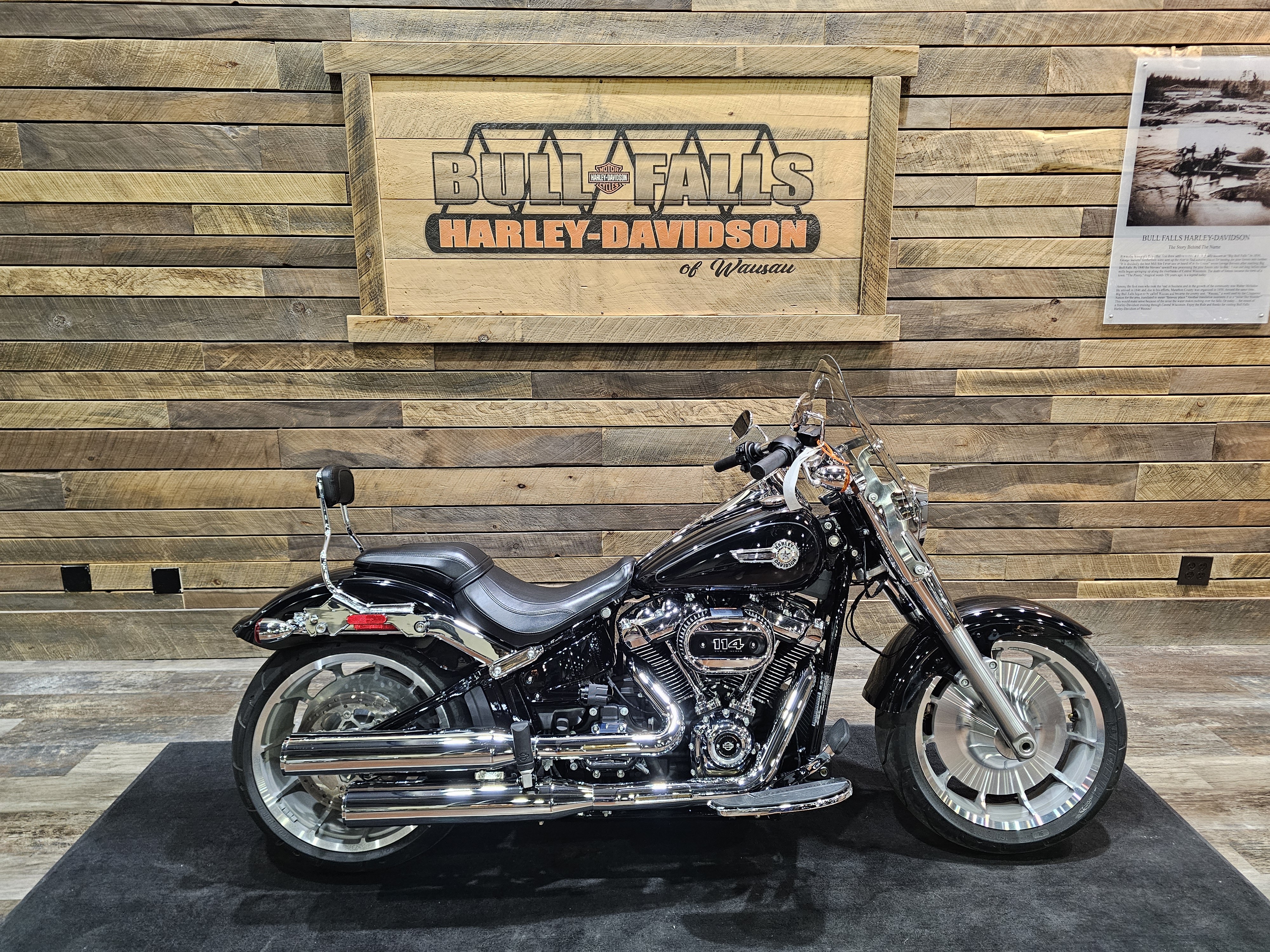 2024 Harley-Davidson Softail Fat Boy 114 at Bull Falls Harley-Davidson