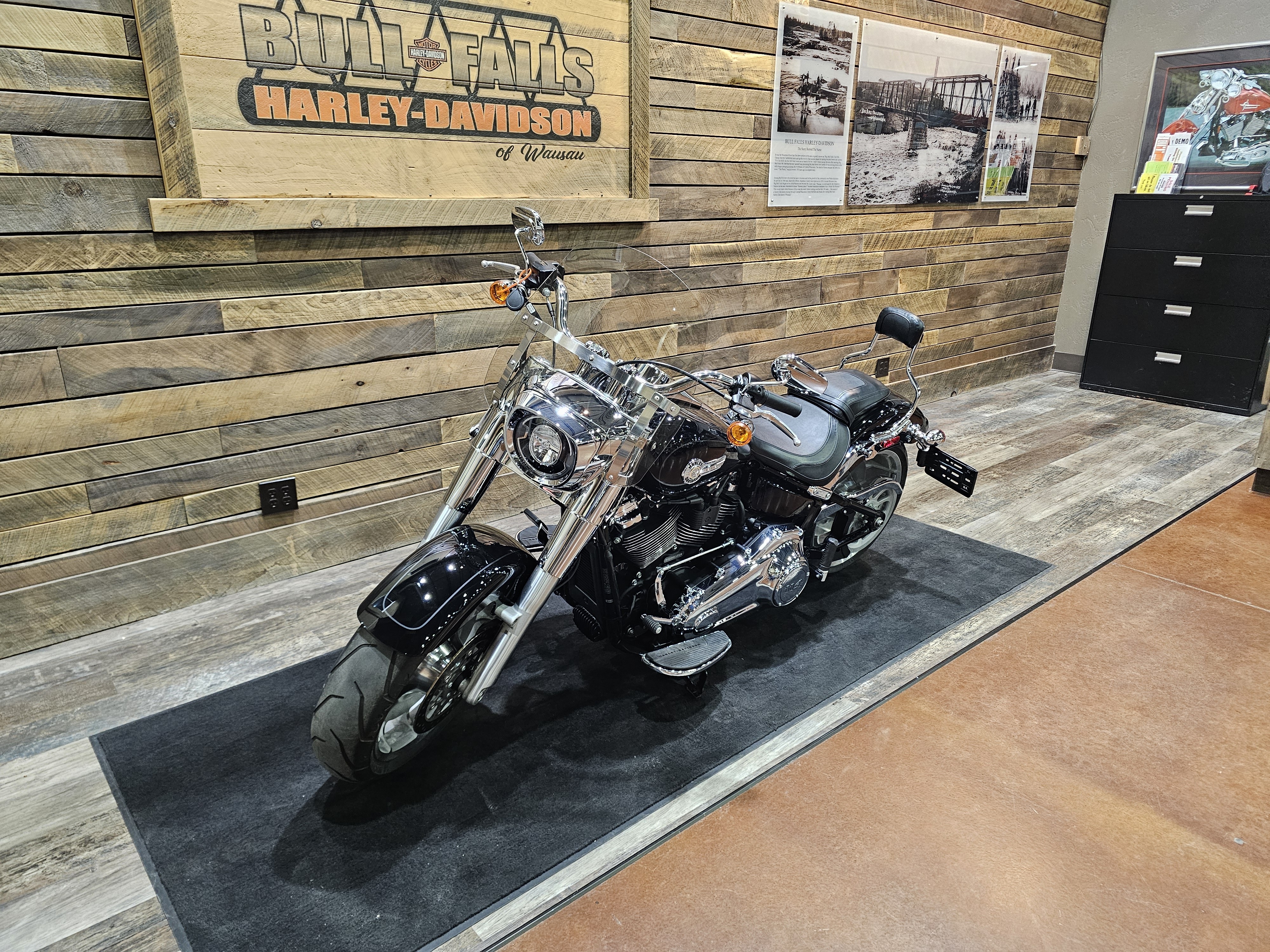 2024 Harley-Davidson Softail Fat Boy 114 at Bull Falls Harley-Davidson