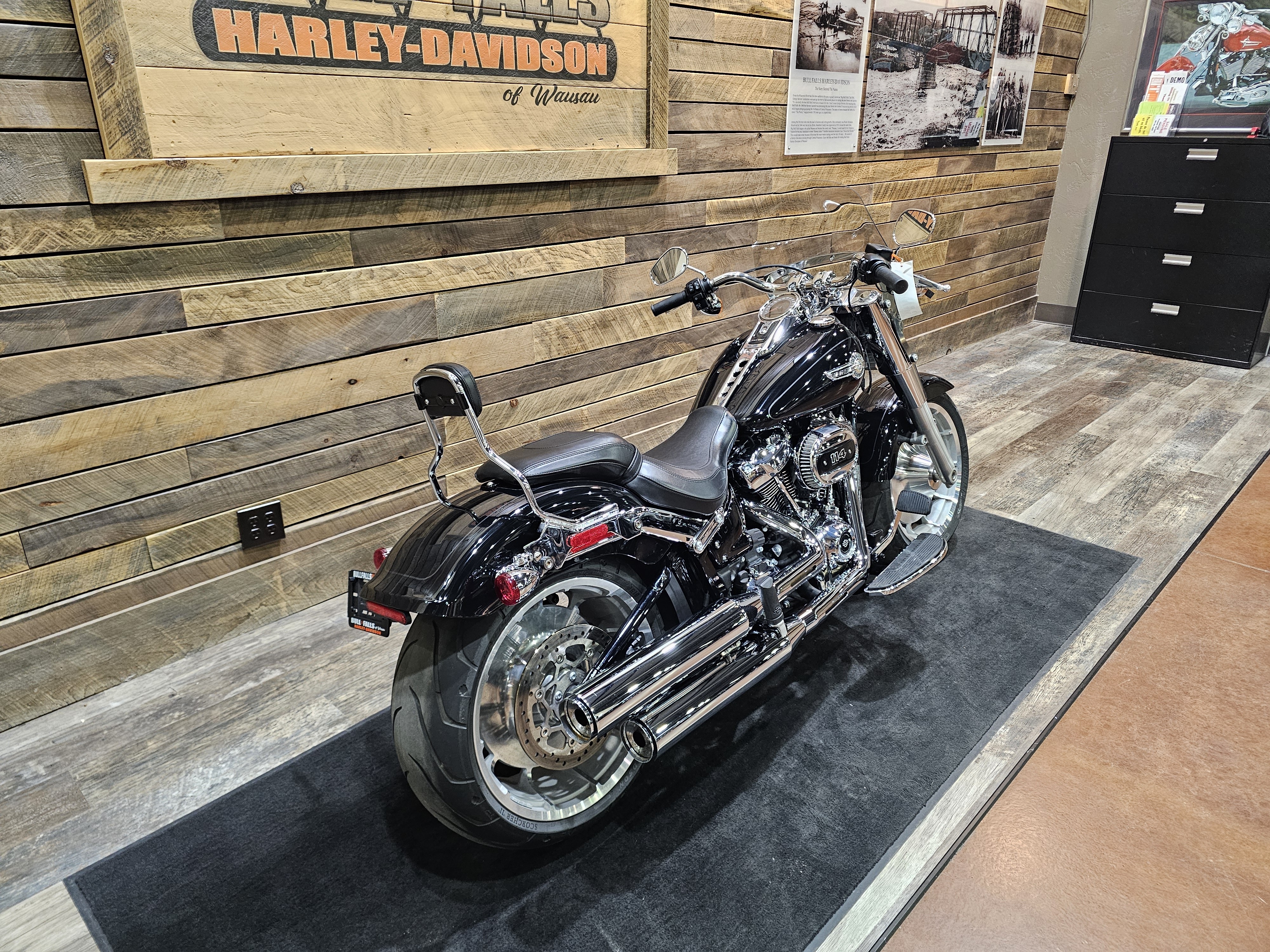 2024 Harley-Davidson Softail Fat Boy 114 at Bull Falls Harley-Davidson