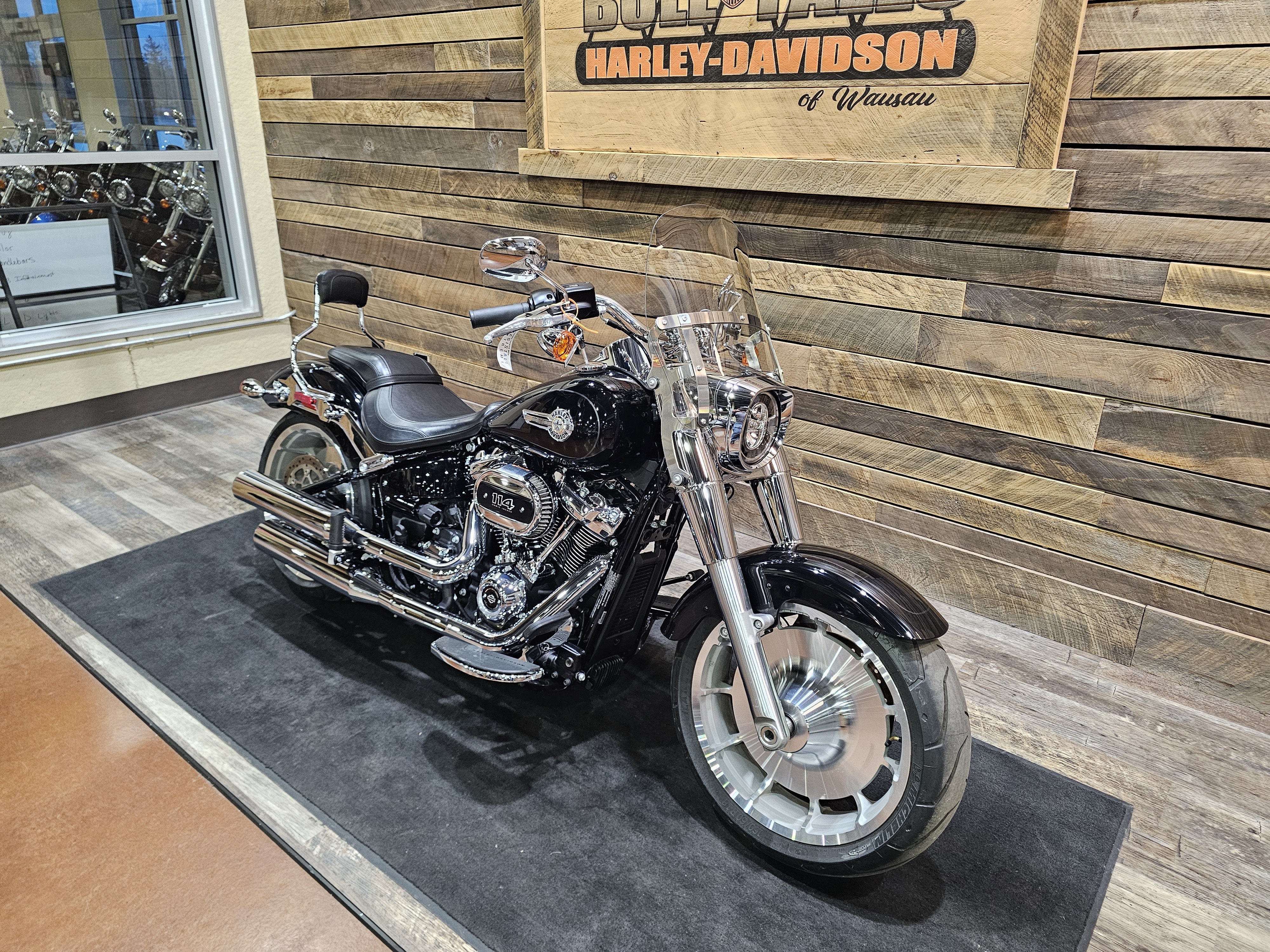 2024 Harley-Davidson Softail Fat Boy 114 at Bull Falls Harley-Davidson