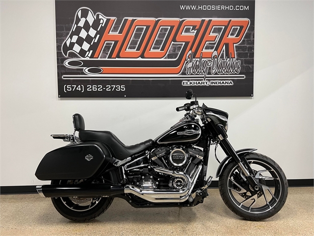 2019 Harley-Davidson Softail Sport Glide at Hoosier Harley-Davidson
