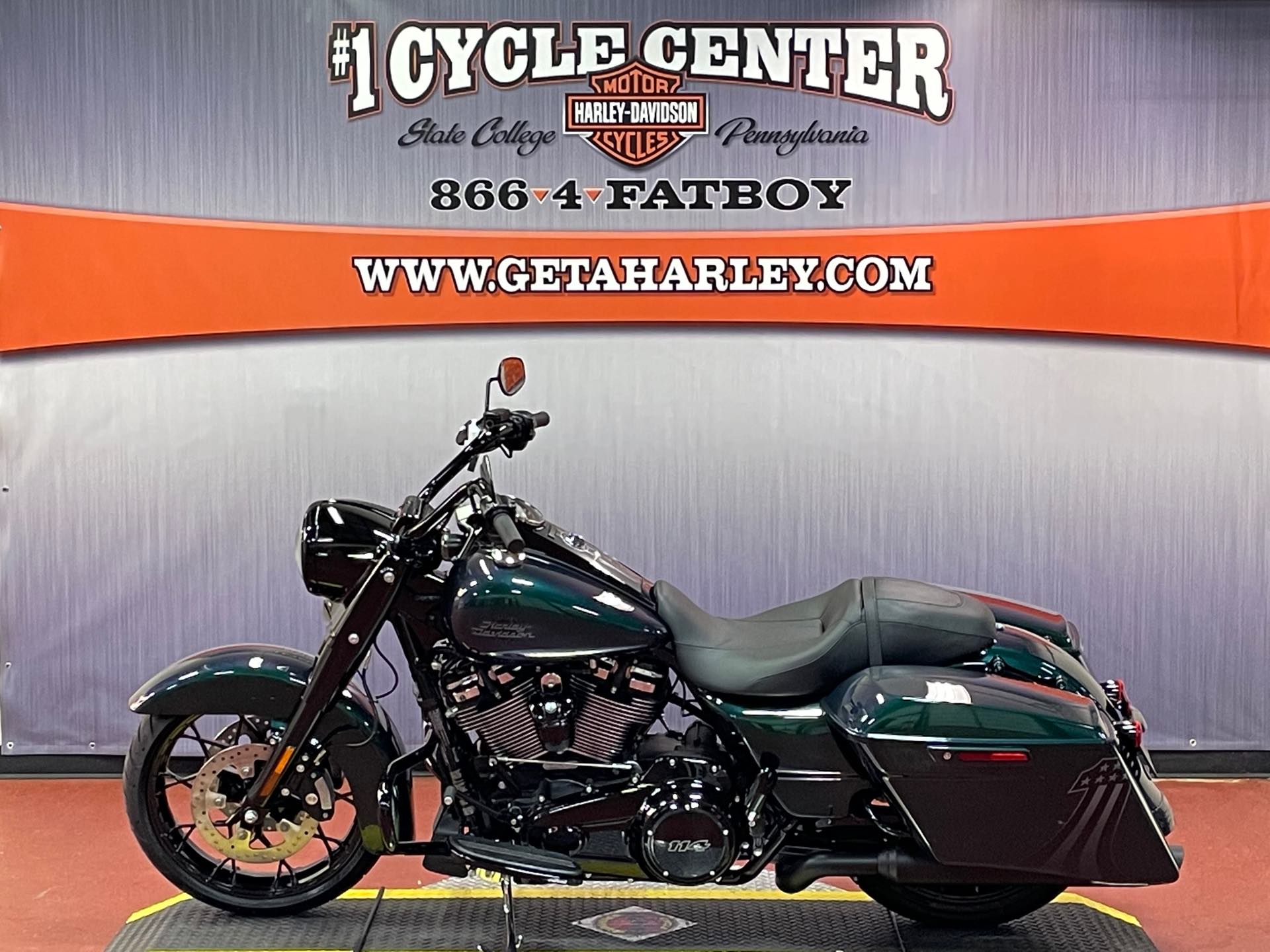 2021 Harley-Davidson Grand American Touring Road King Special at #1 Cycle Center Harley-Davidson