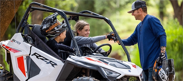 2022 Polaris RZR 200 EFI at Mount Rushmore Motorsports