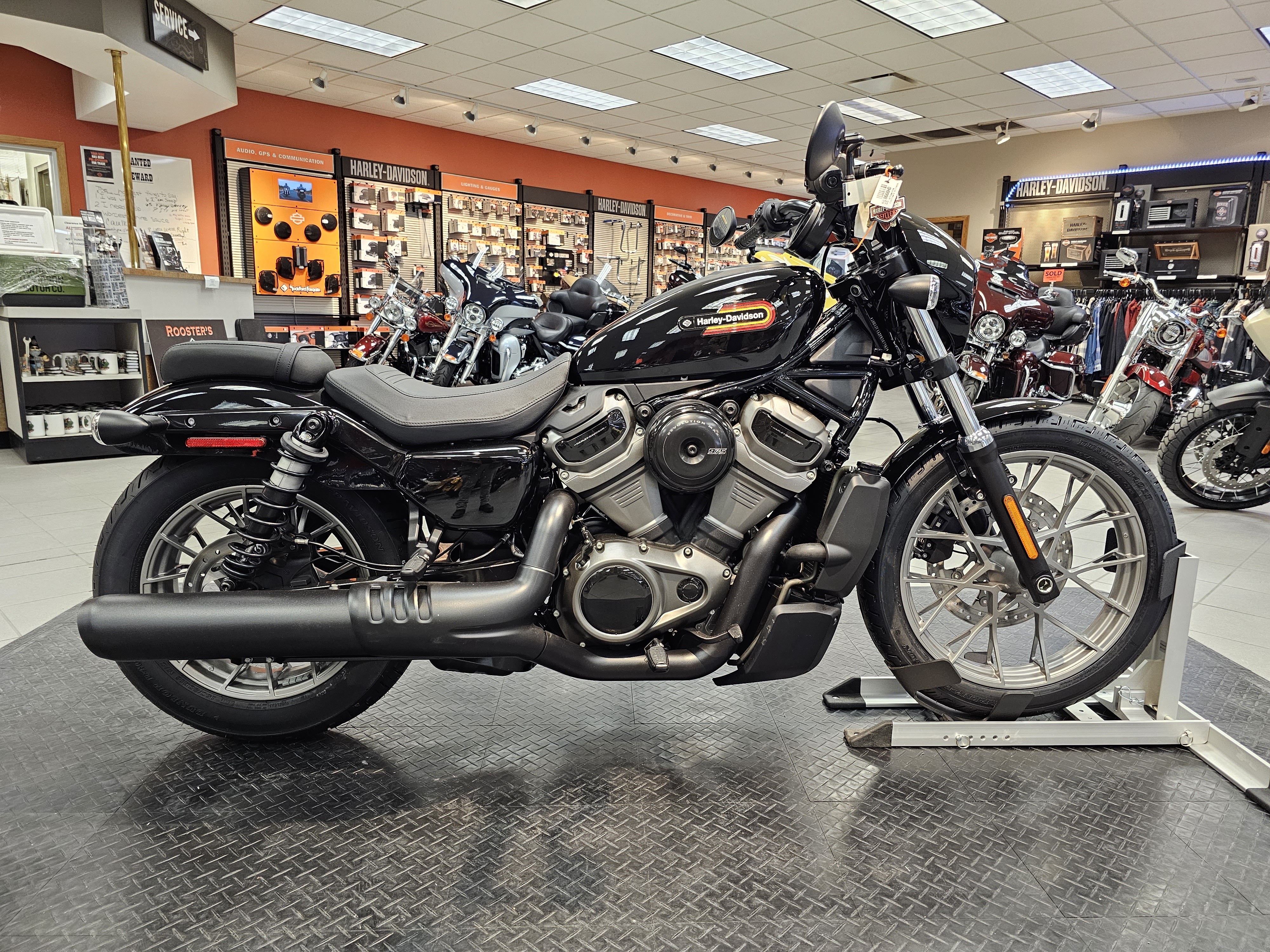 2023 Harley-Davidson Sportster Nightster Special at Rooster's Harley Davidson