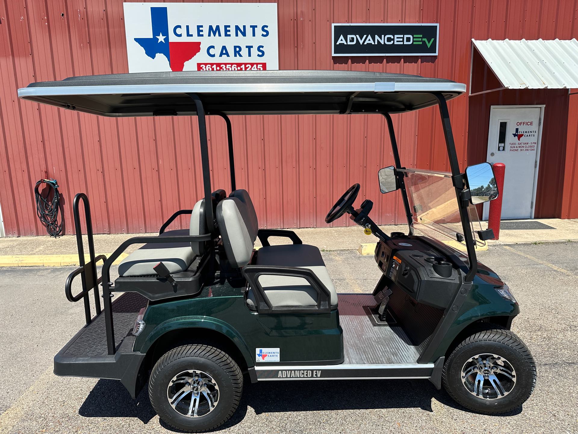 2024 Advanced EV Advent 4 Click at Clements Carts