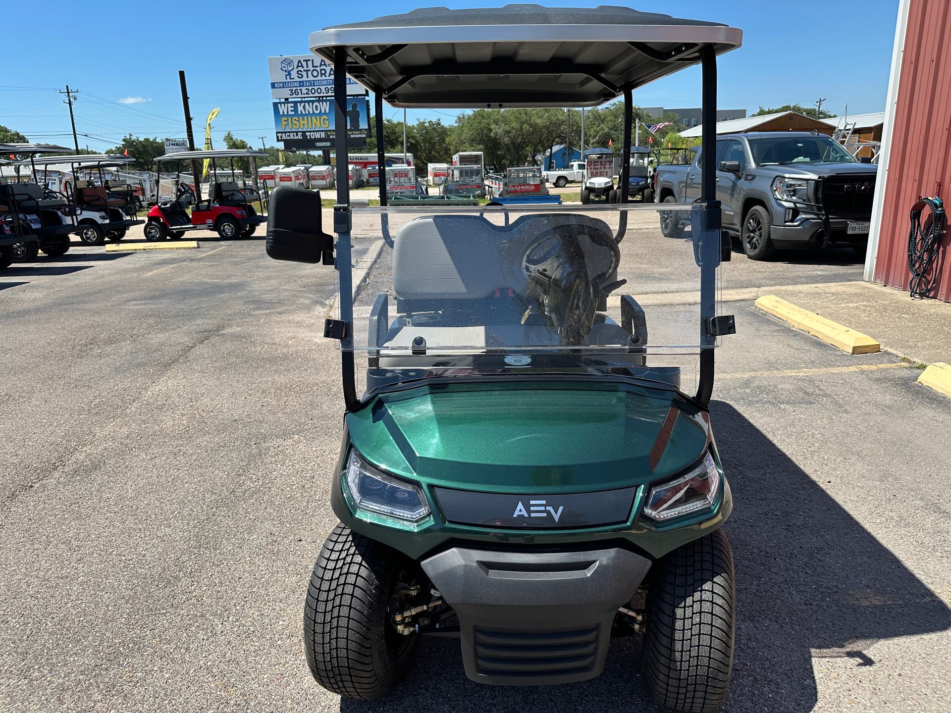 2024 Advanced EV Advent 4 Click at Clements Carts