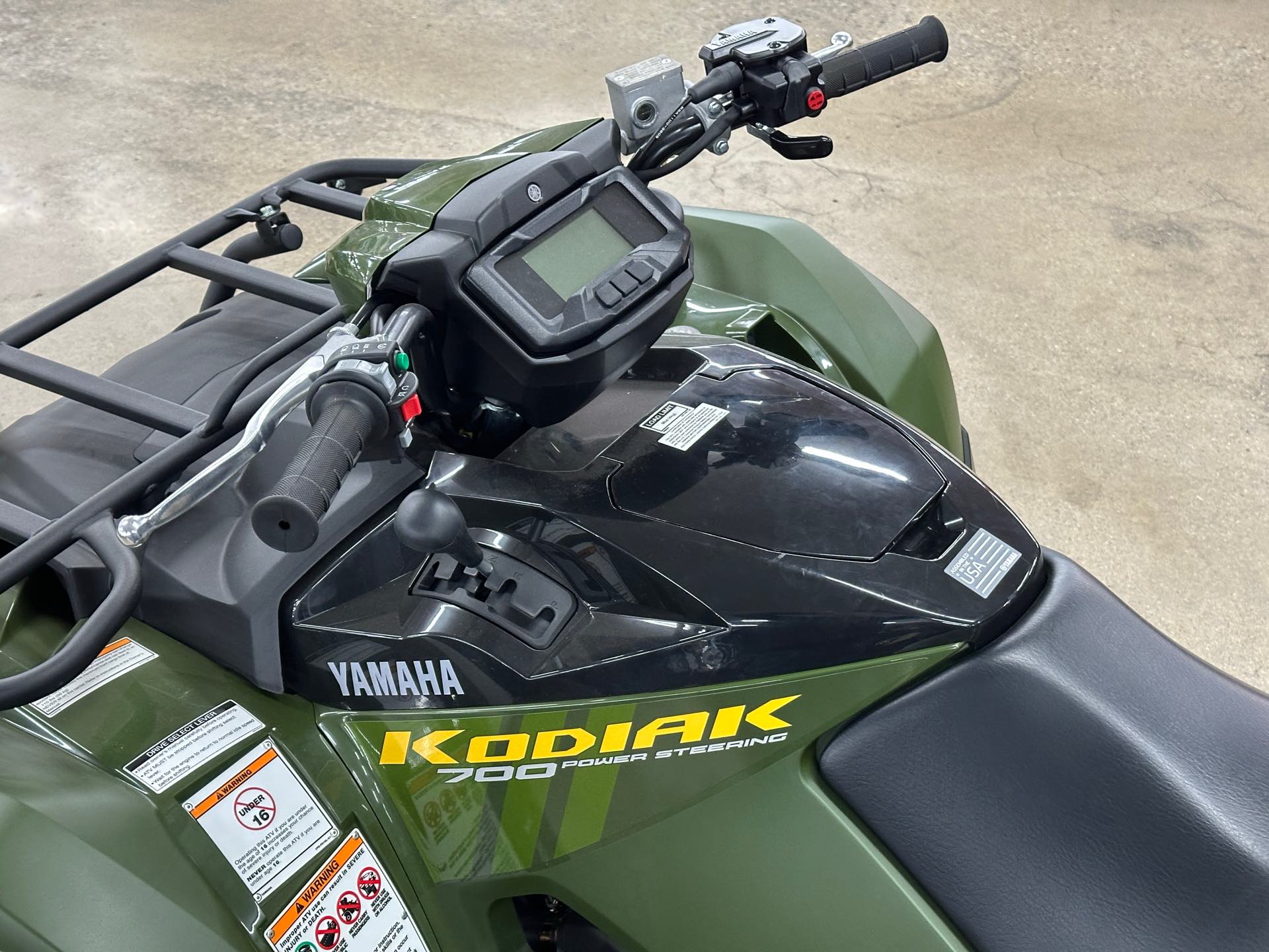 2024 Yamaha Kodiak 700 EPS at ATVs and More