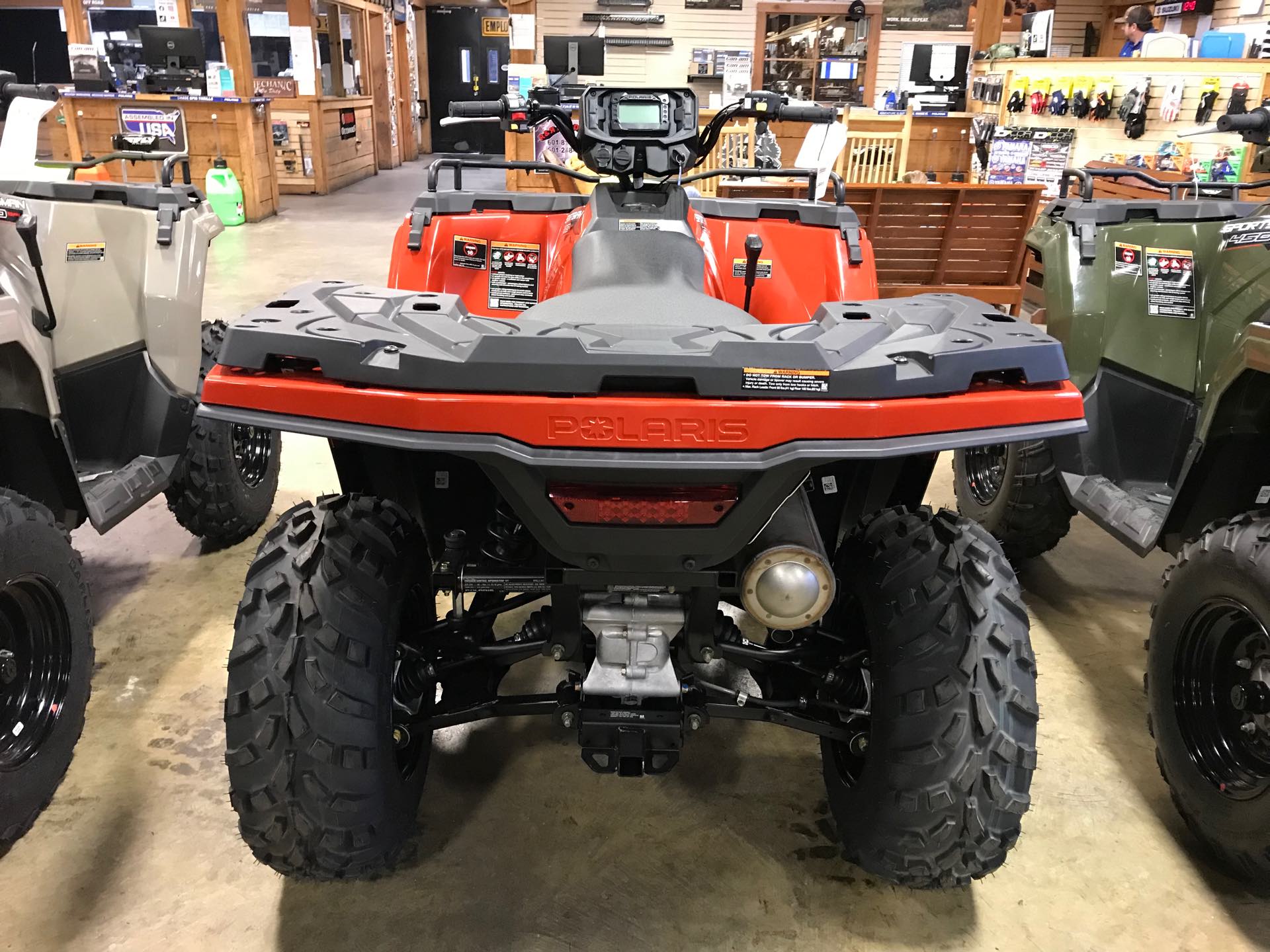 2024 POLARIS 450 Base at ATV Zone, LLC