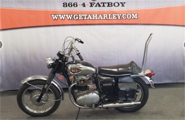 1965 BSA A65T at #1 Cycle Center