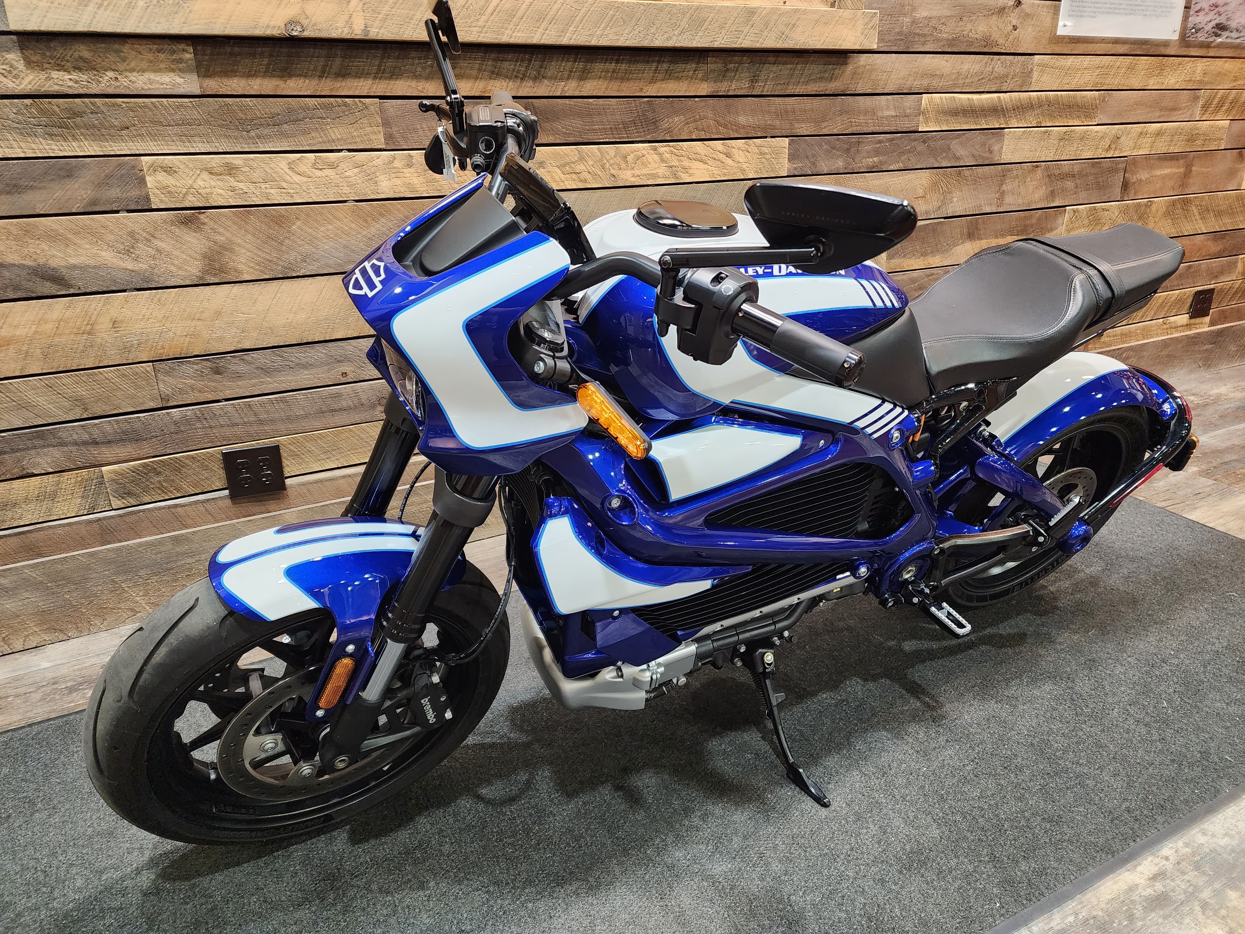 2020 Harley-Davidson Electric LiveWire at Bull Falls Harley-Davidson