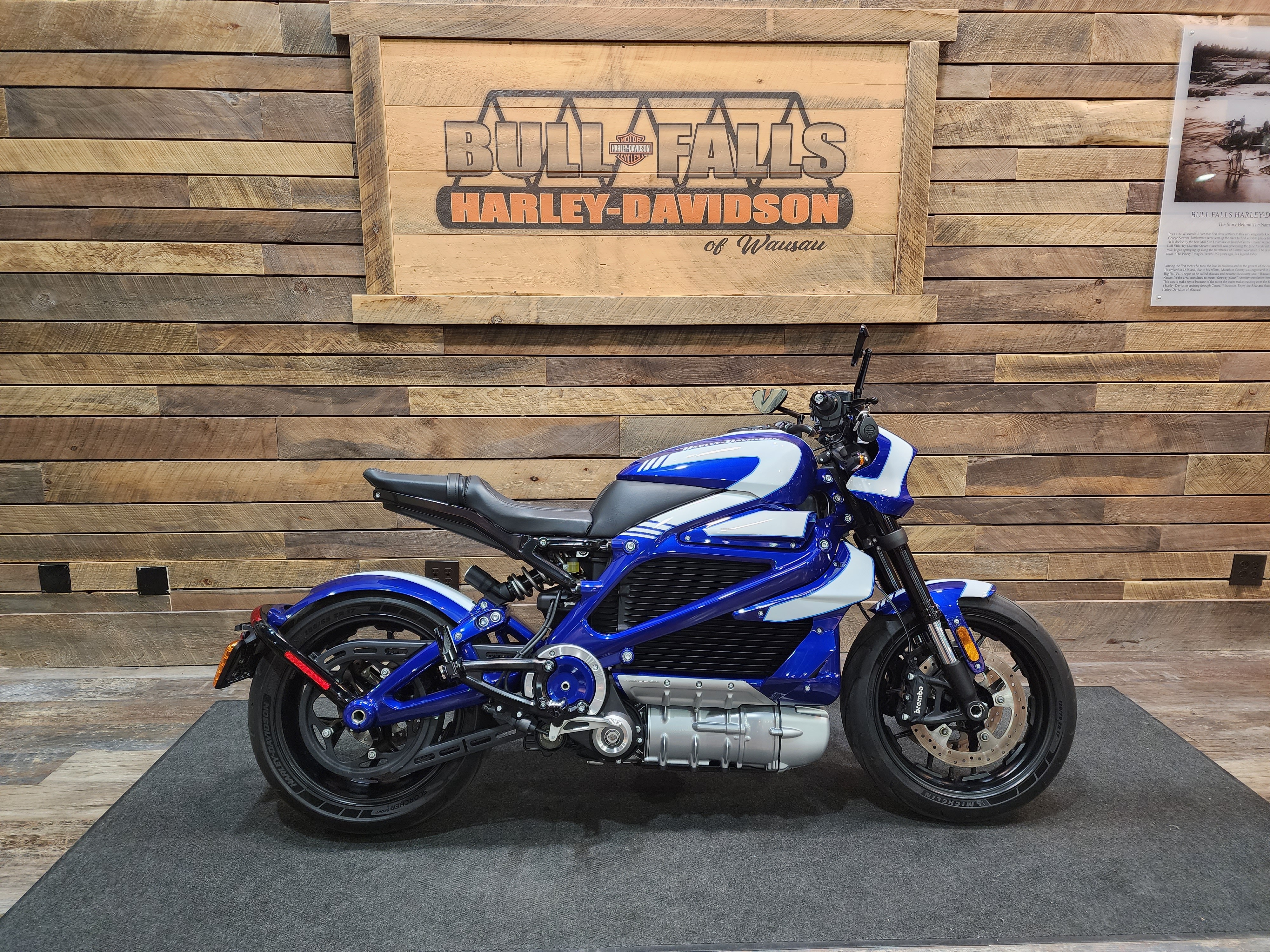 2020 Harley-Davidson Electric LiveWire at Bull Falls Harley-Davidson