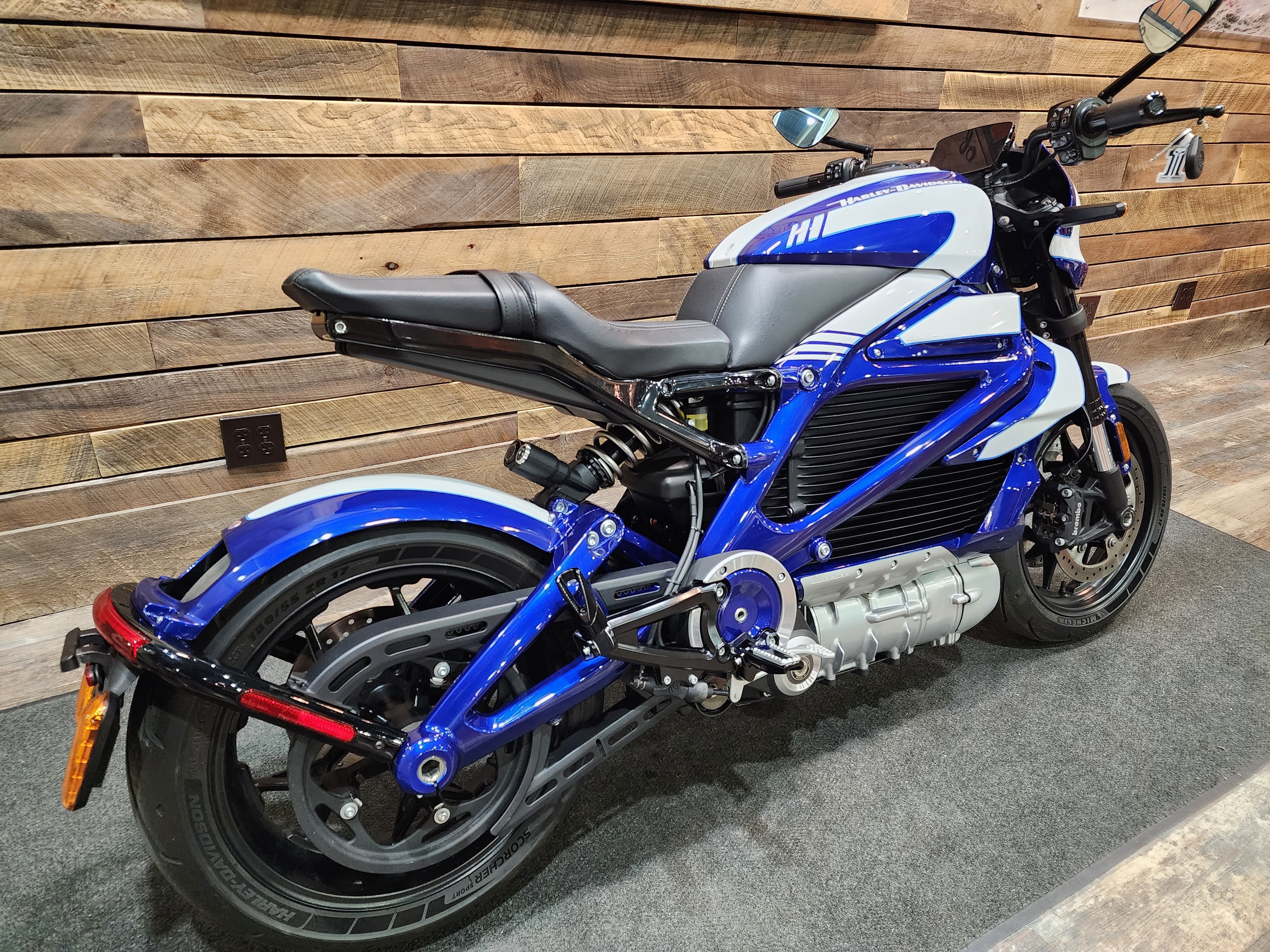 2020 Harley-Davidson Electric LiveWire at Bull Falls Harley-Davidson