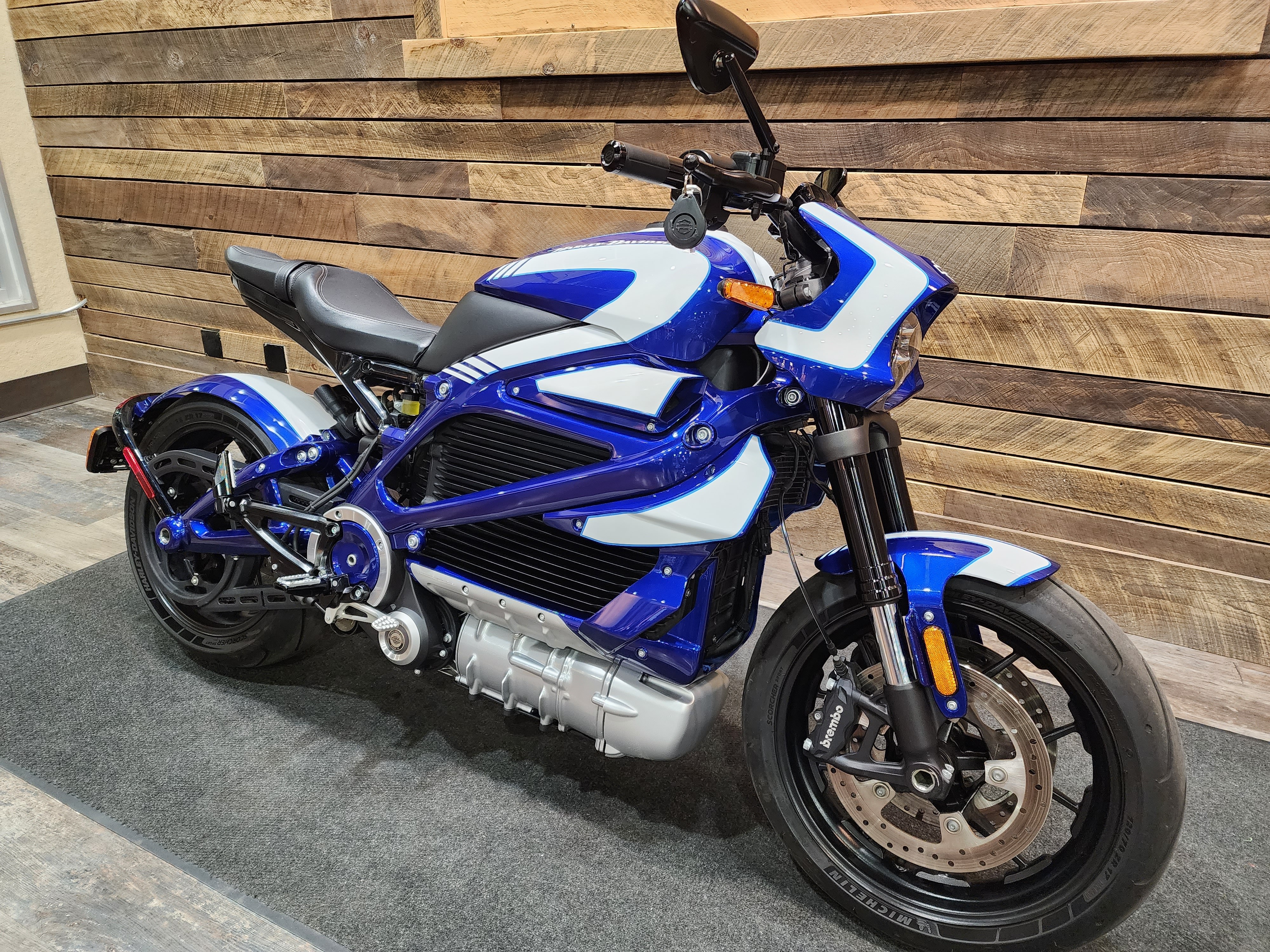 2020 Harley-Davidson Electric LiveWire at Bull Falls Harley-Davidson