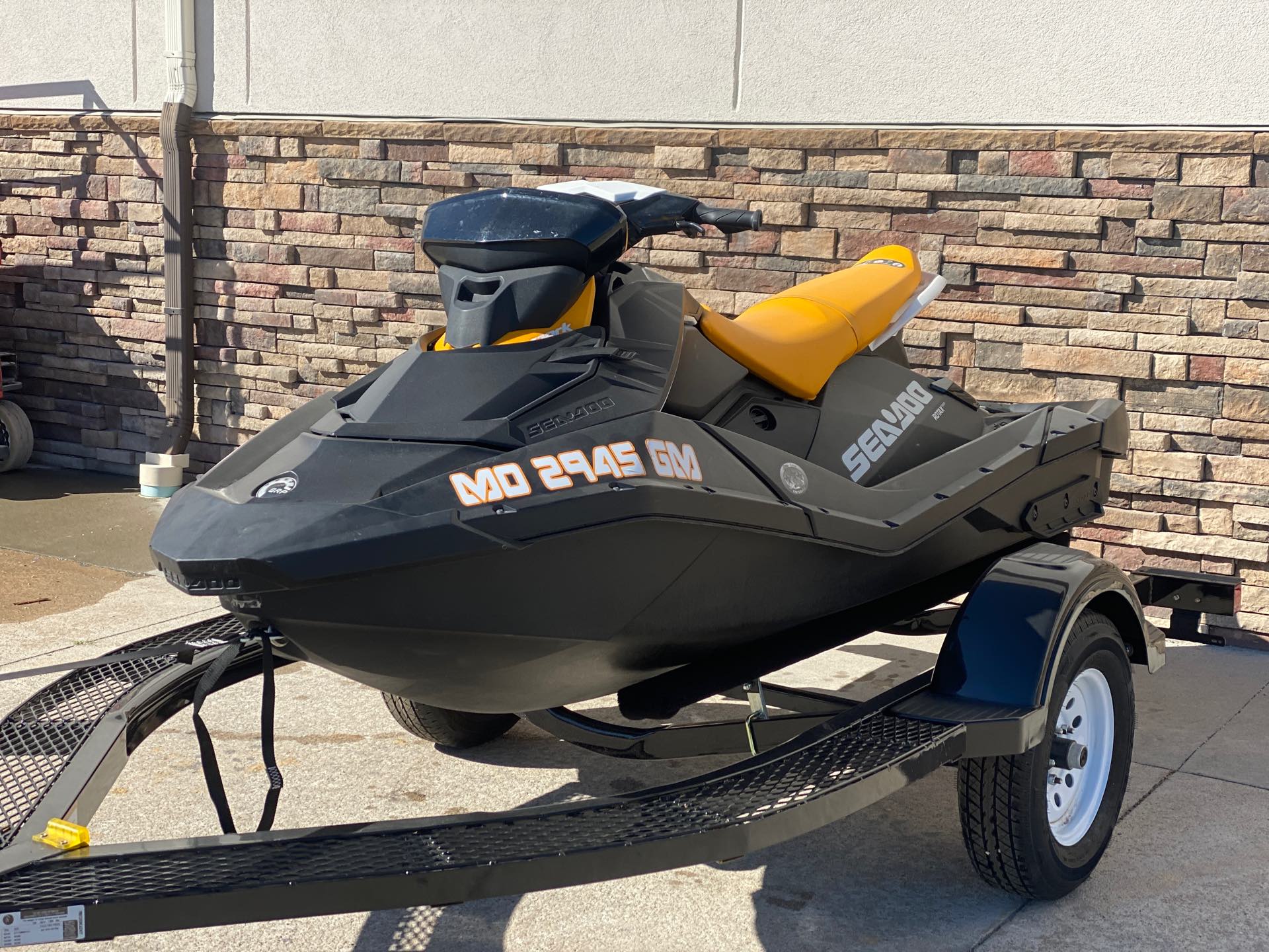 2021 Sea-Doo Spark 3-Up Rotax 900 ACE - 90 iBR + CONVENIENCE PACKAGE at Head Indian Motorcycle