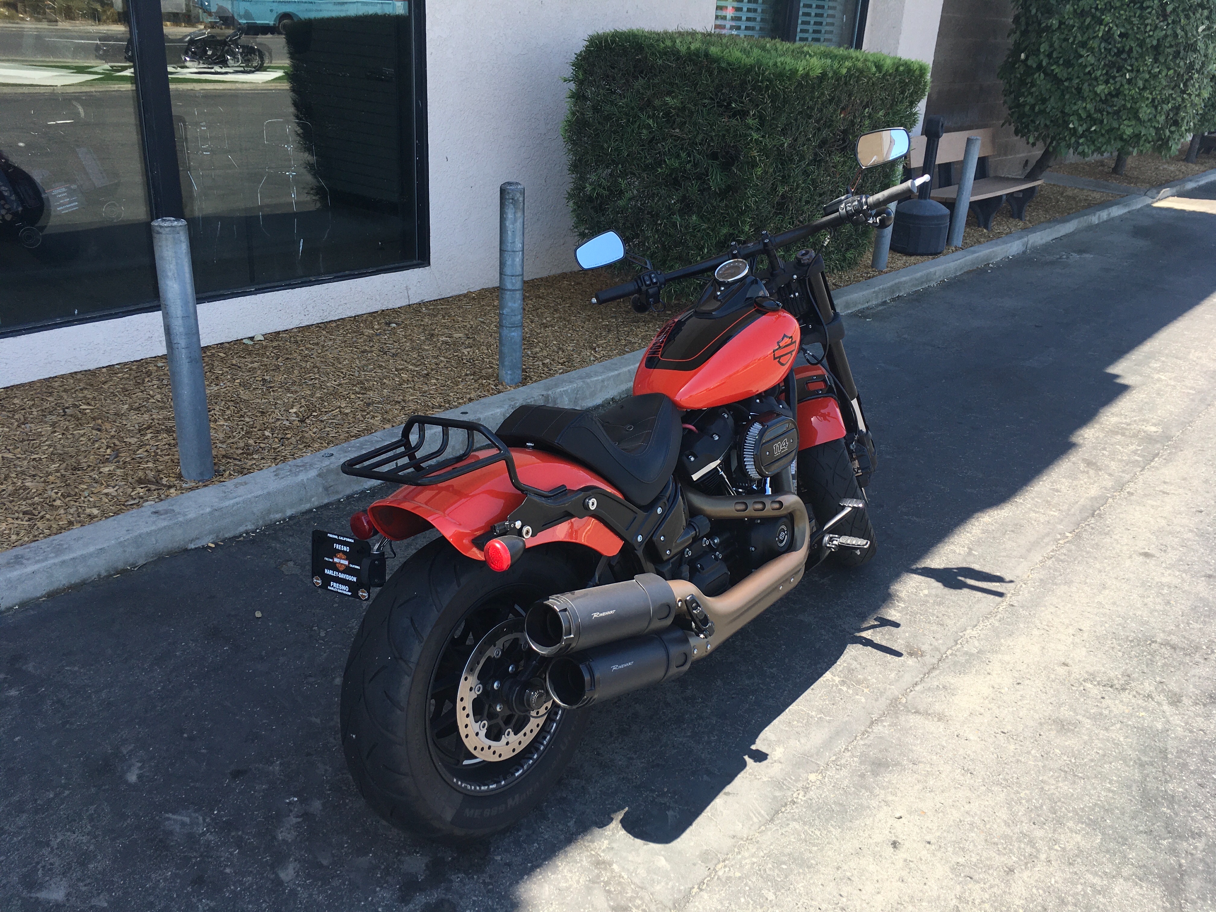 2018 Harley-Davidson Softail Fat Bob 114 at Fresno Harley-Davidson