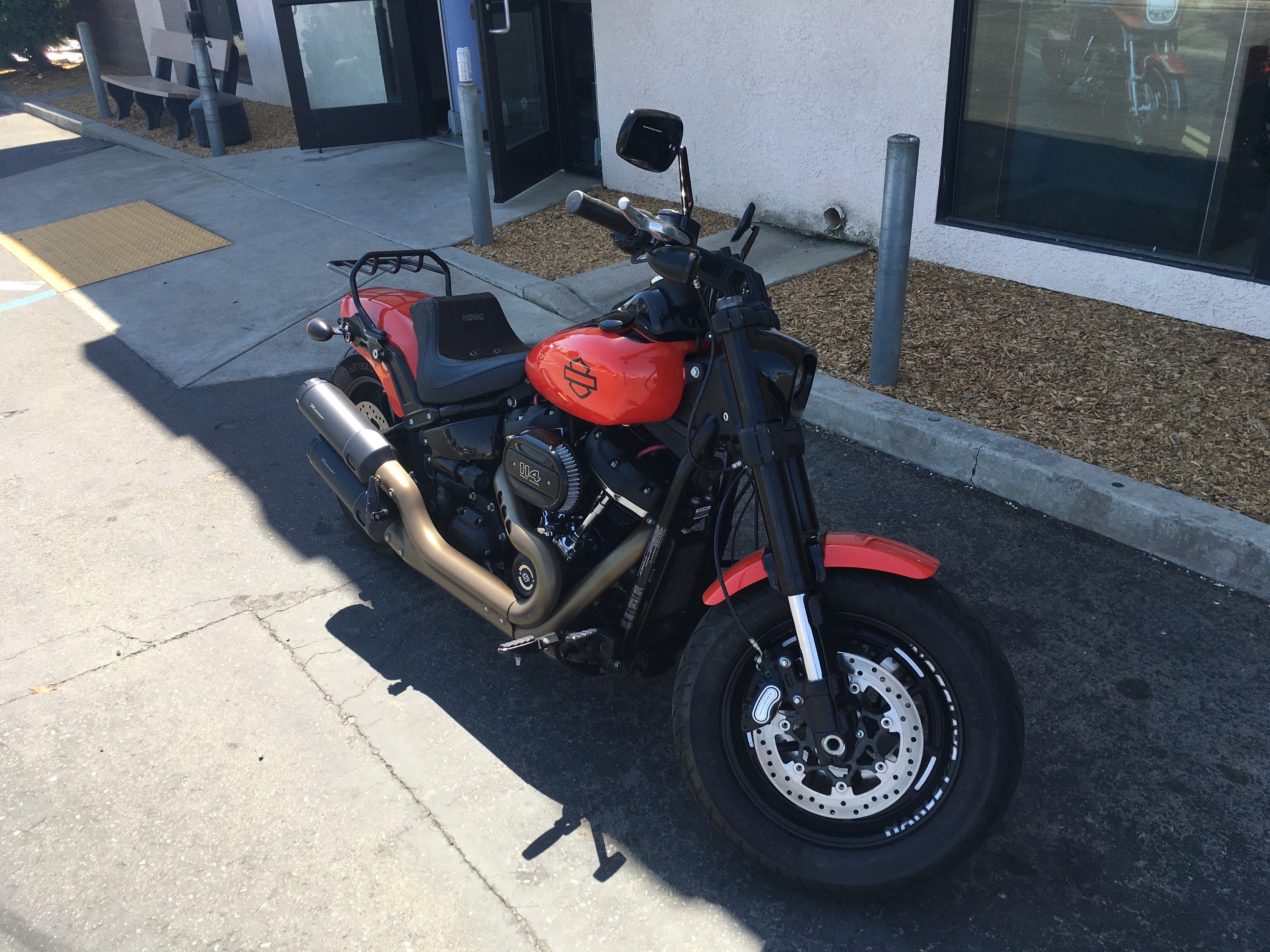 2018 Harley-Davidson Softail Fat Bob 114 at Fresno Harley-Davidson