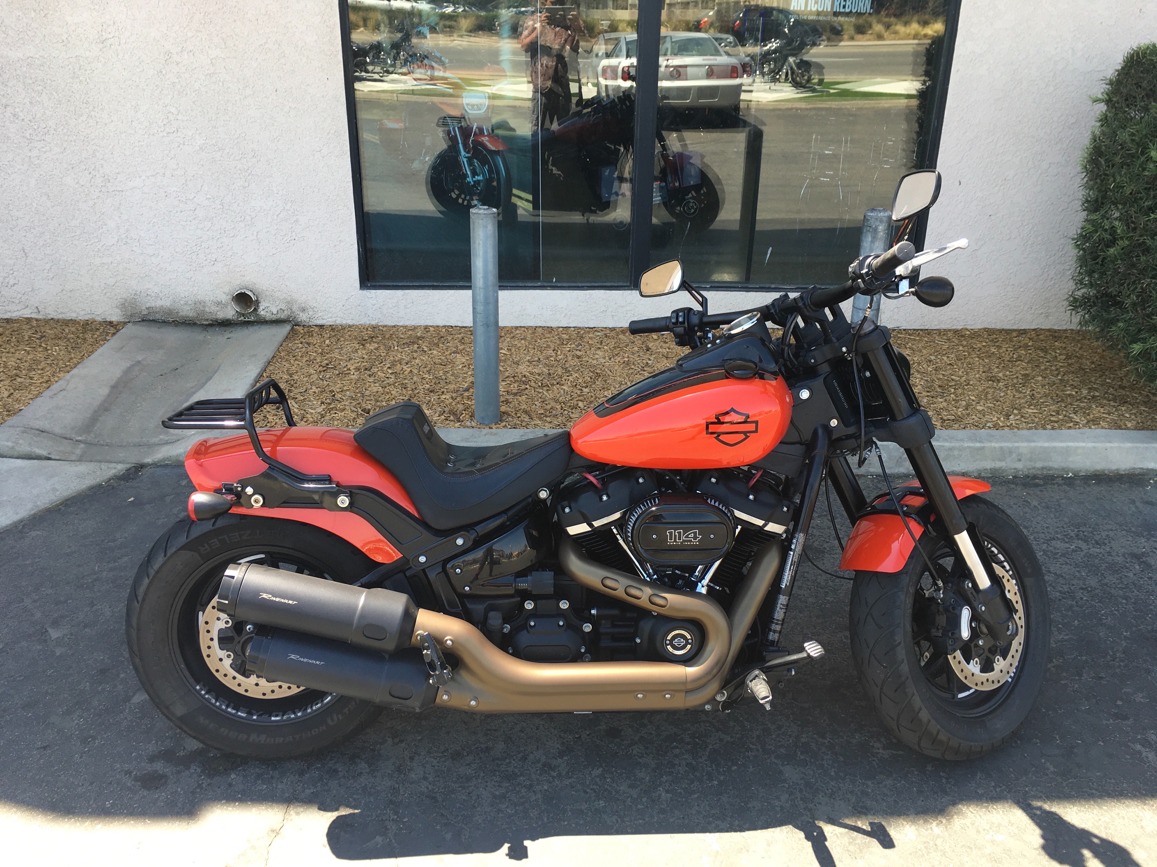 2018 Harley-Davidson Softail Fat Bob 114 at Fresno Harley-Davidson