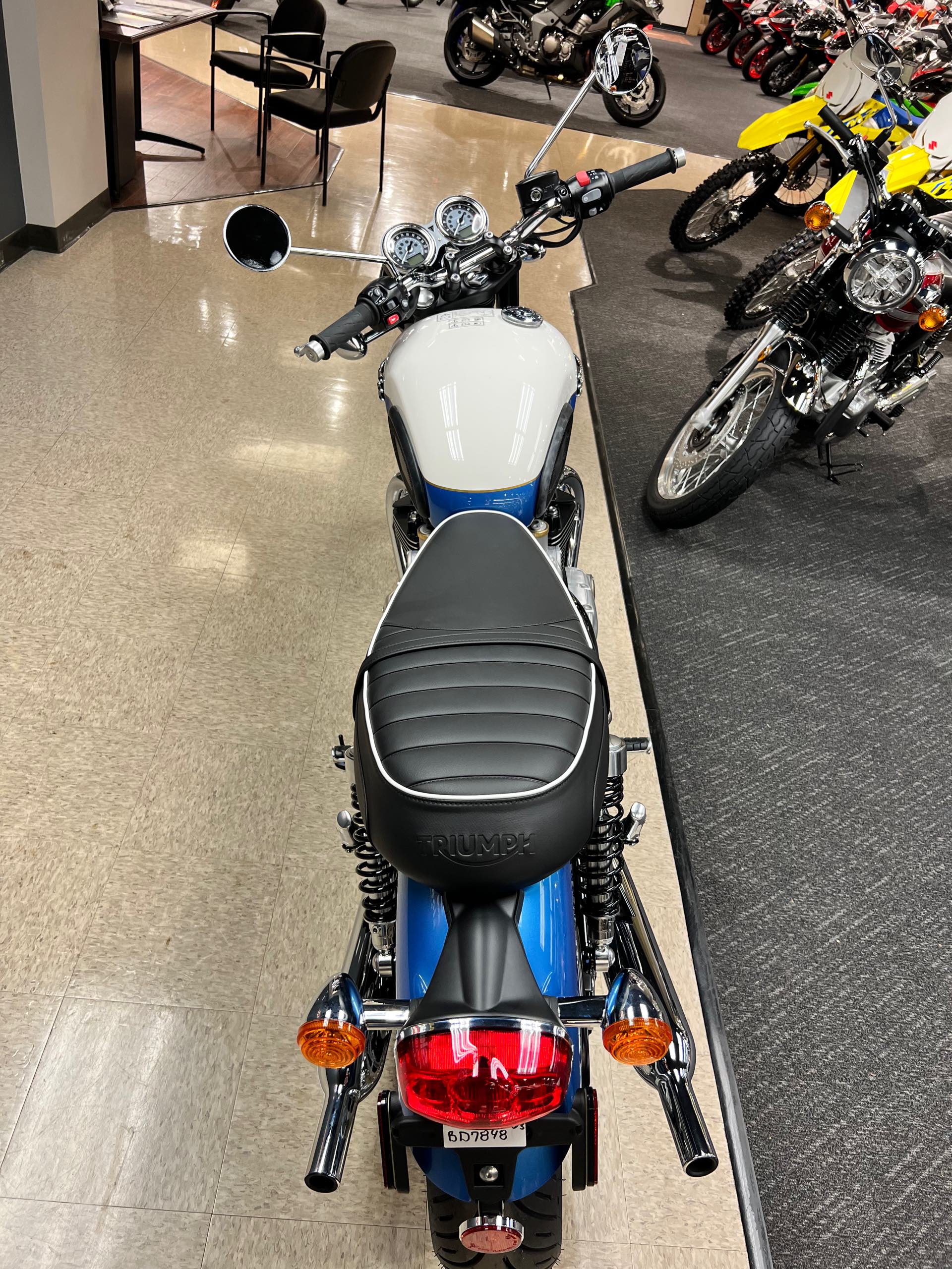 2023 Triumph Bonneville T120 Base at Sloans Motorcycle ATV, Murfreesboro, TN, 37129