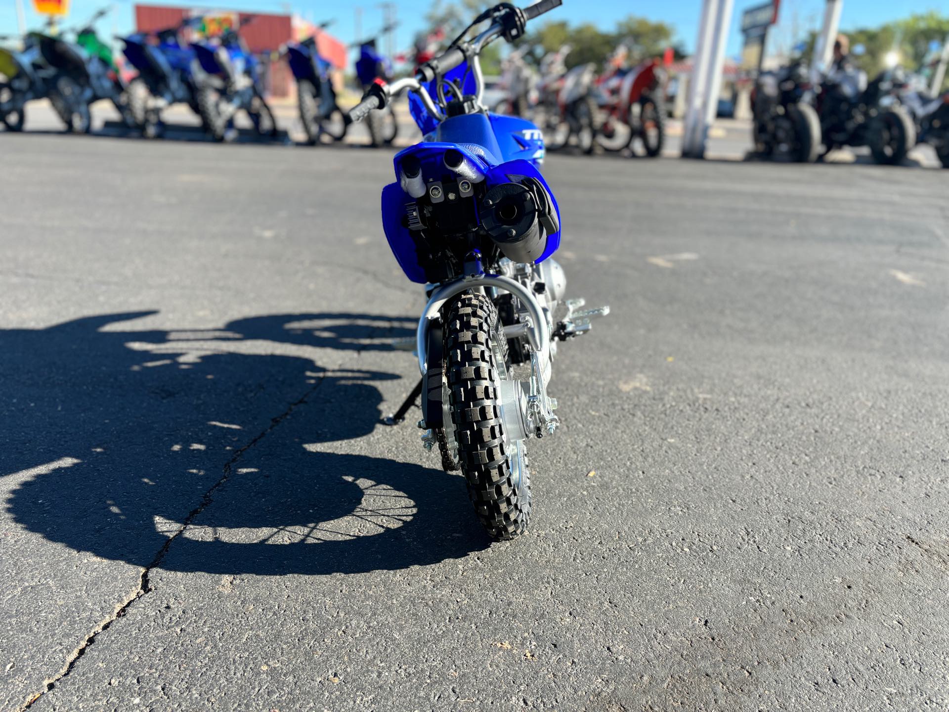 2025 Yamaha TT-R 50E at Bobby J's Yamaha, Albuquerque, NM 87110