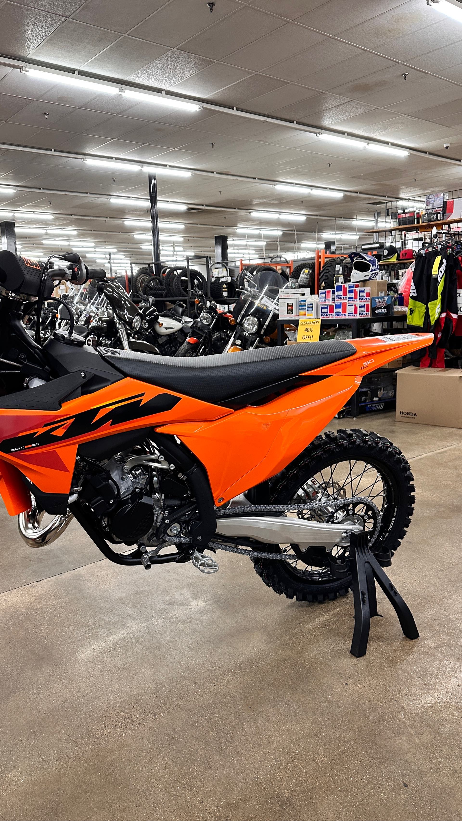 2025 KTM SX 150 at ATVs and More