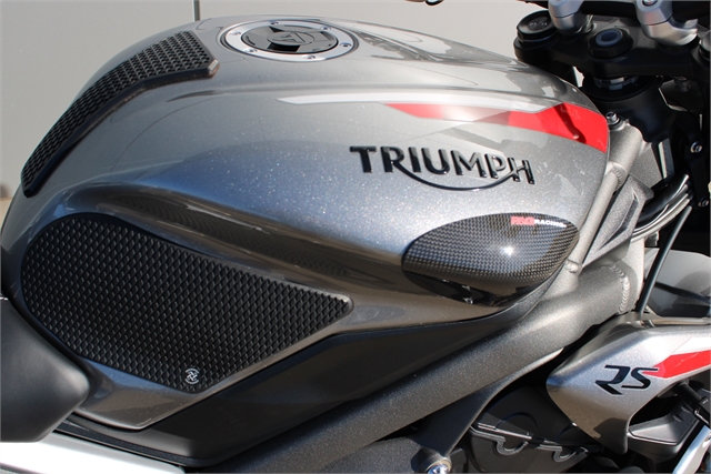 2020 Triumph Street Triple RS at Eurosport Cycle