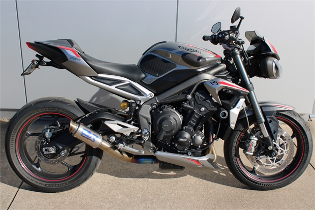 2020 Triumph Street Triple RS at Eurosport Cycle