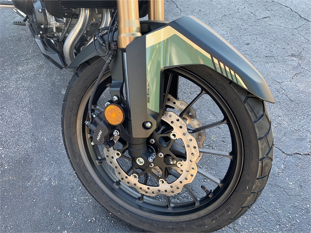 2022 Honda CB500X ABS at Powersports St. Augustine