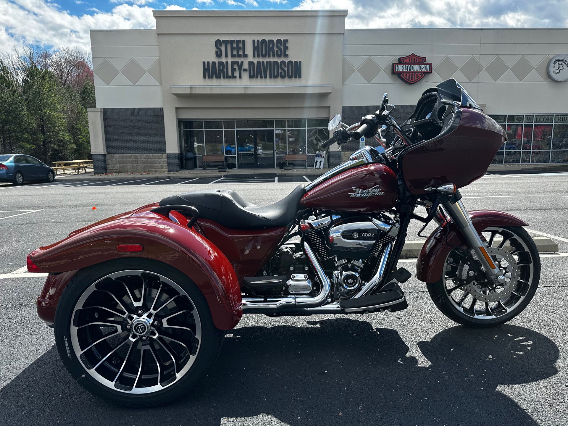 2024 Harley-Davidson Trike Road Glide 3 at Steel Horse Harley-Davidson®