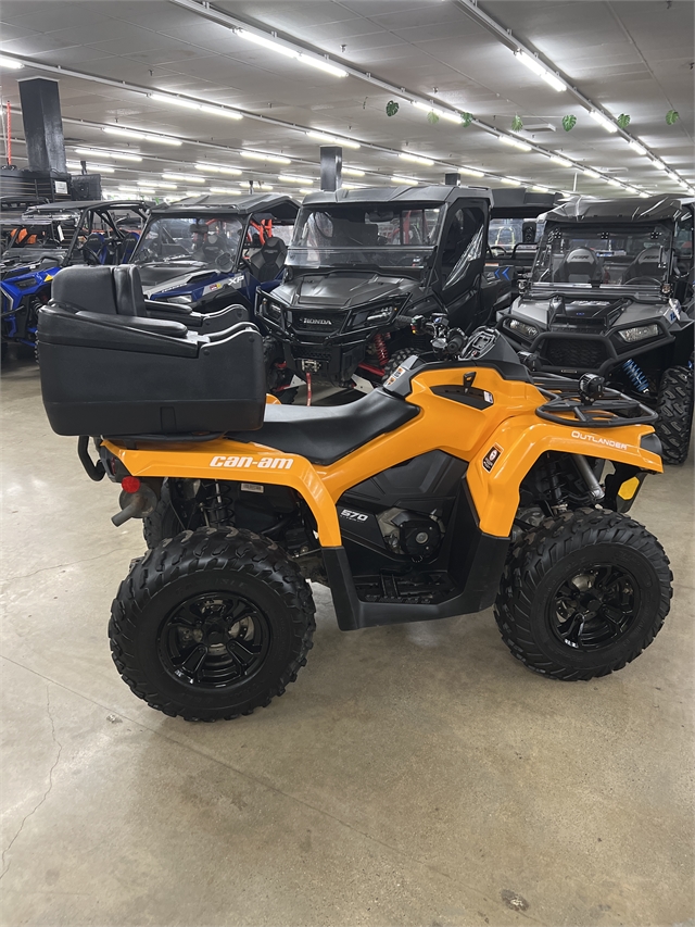 2019 Can-Am Outlander 570 at ATVs and More