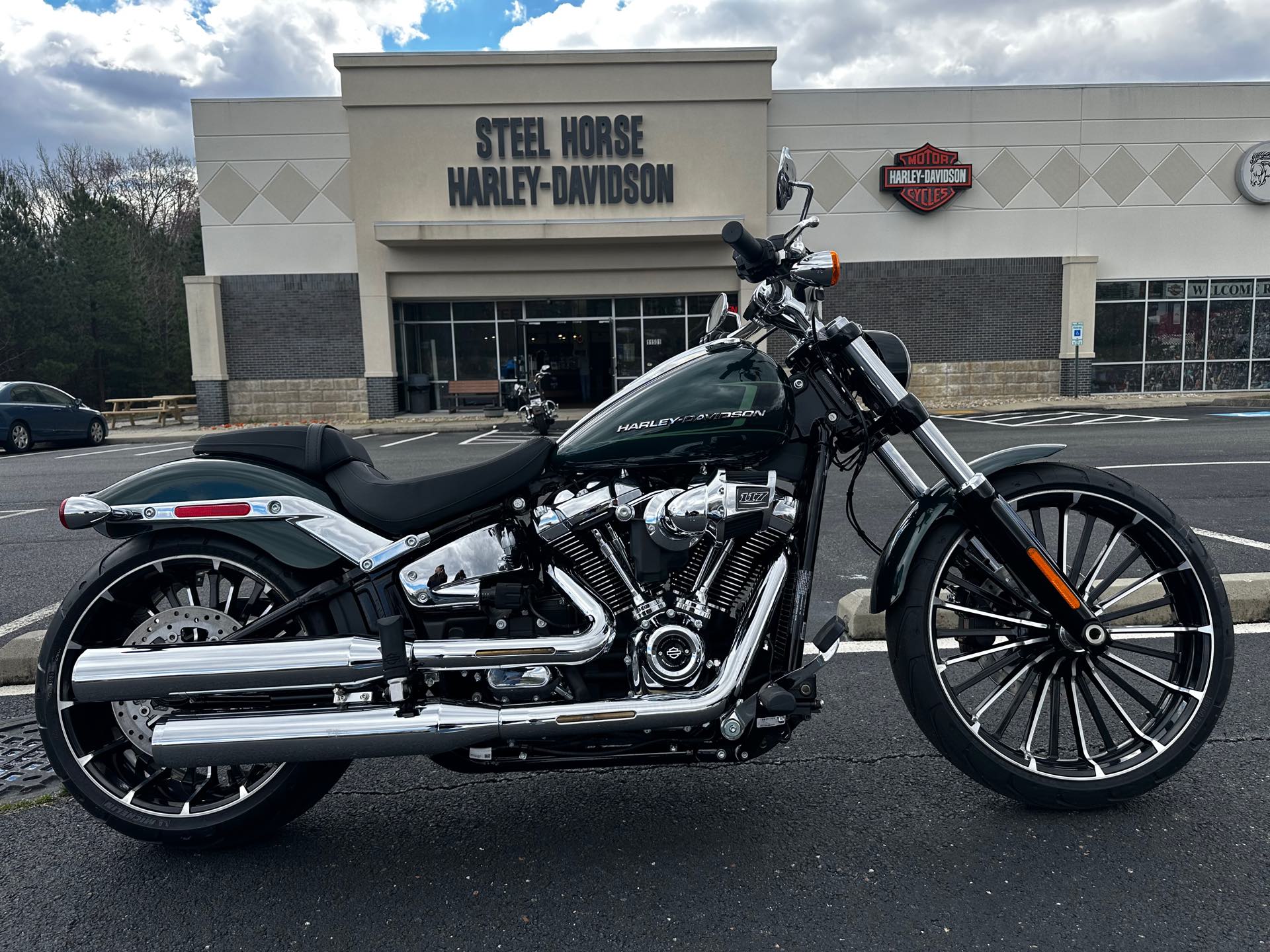 2024 Harley-Davidson Softail Breakout at Steel Horse Harley-Davidson®