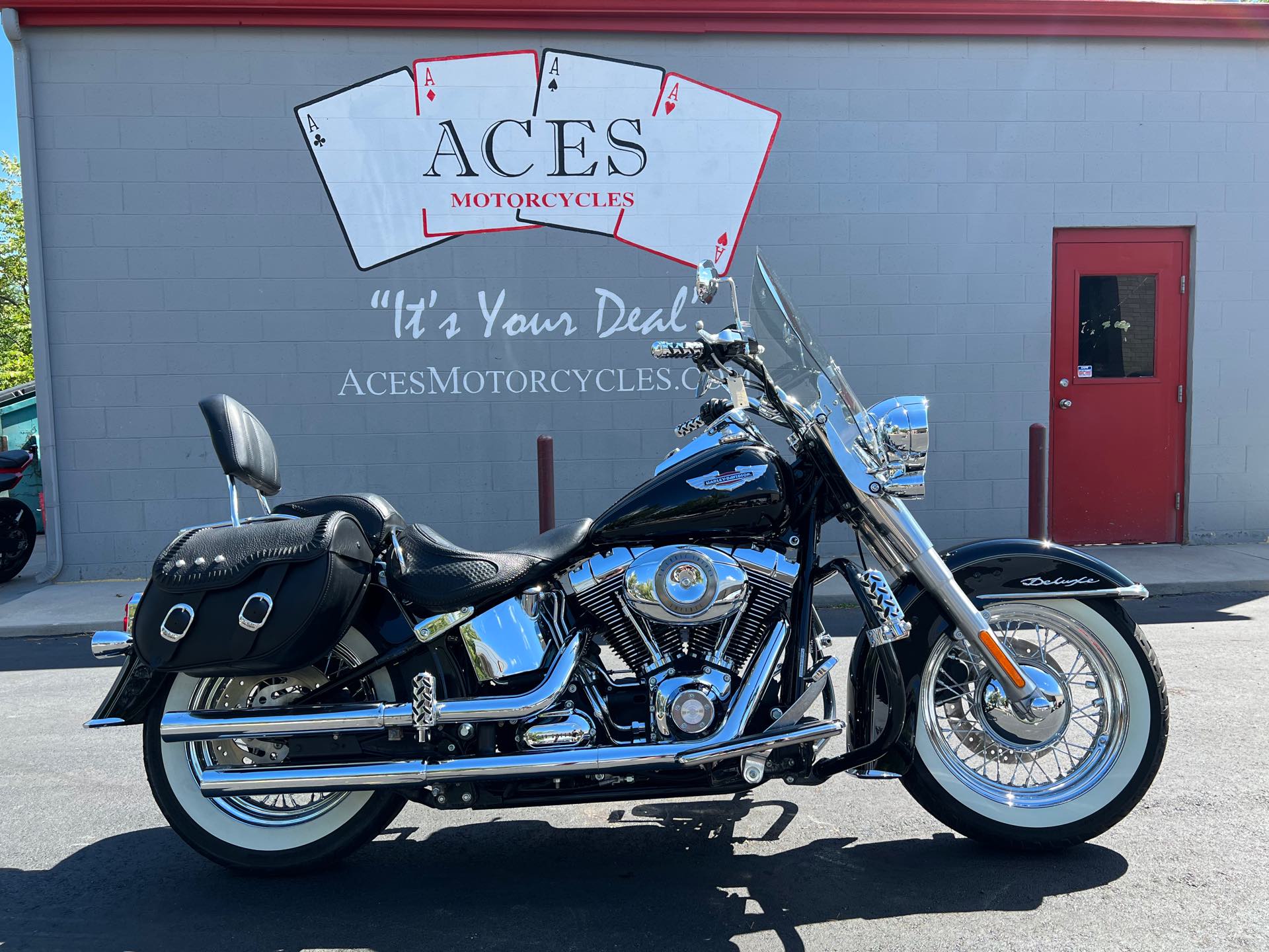 2008 Harley-Davidson Softail Deluxe at Aces Motorcycles - Fort Collins