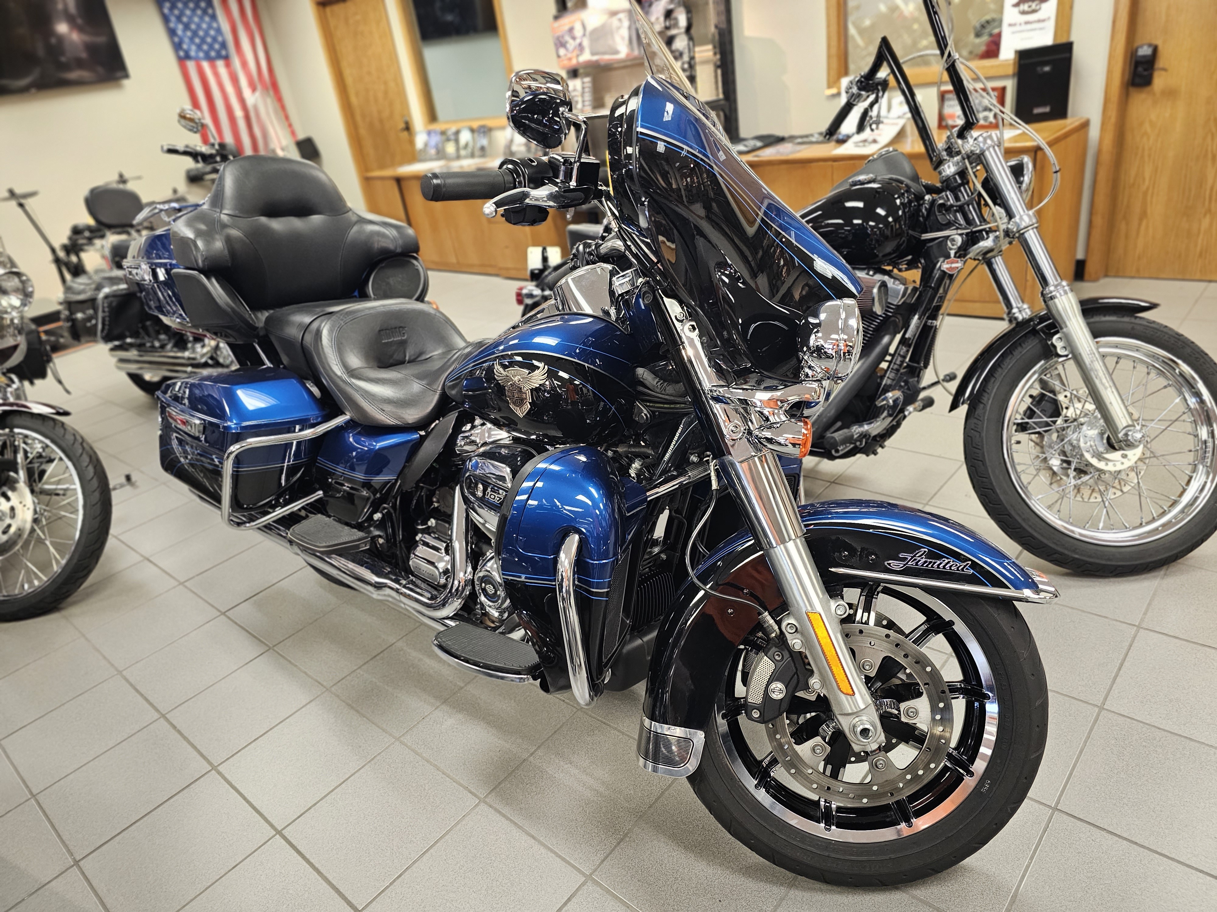 2018 Harley-Davidson Electra Glide Ultra Limited at Rooster's Harley Davidson