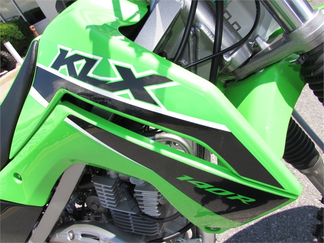 2023 Kawasaki KLX 140R at Valley Cycle Center