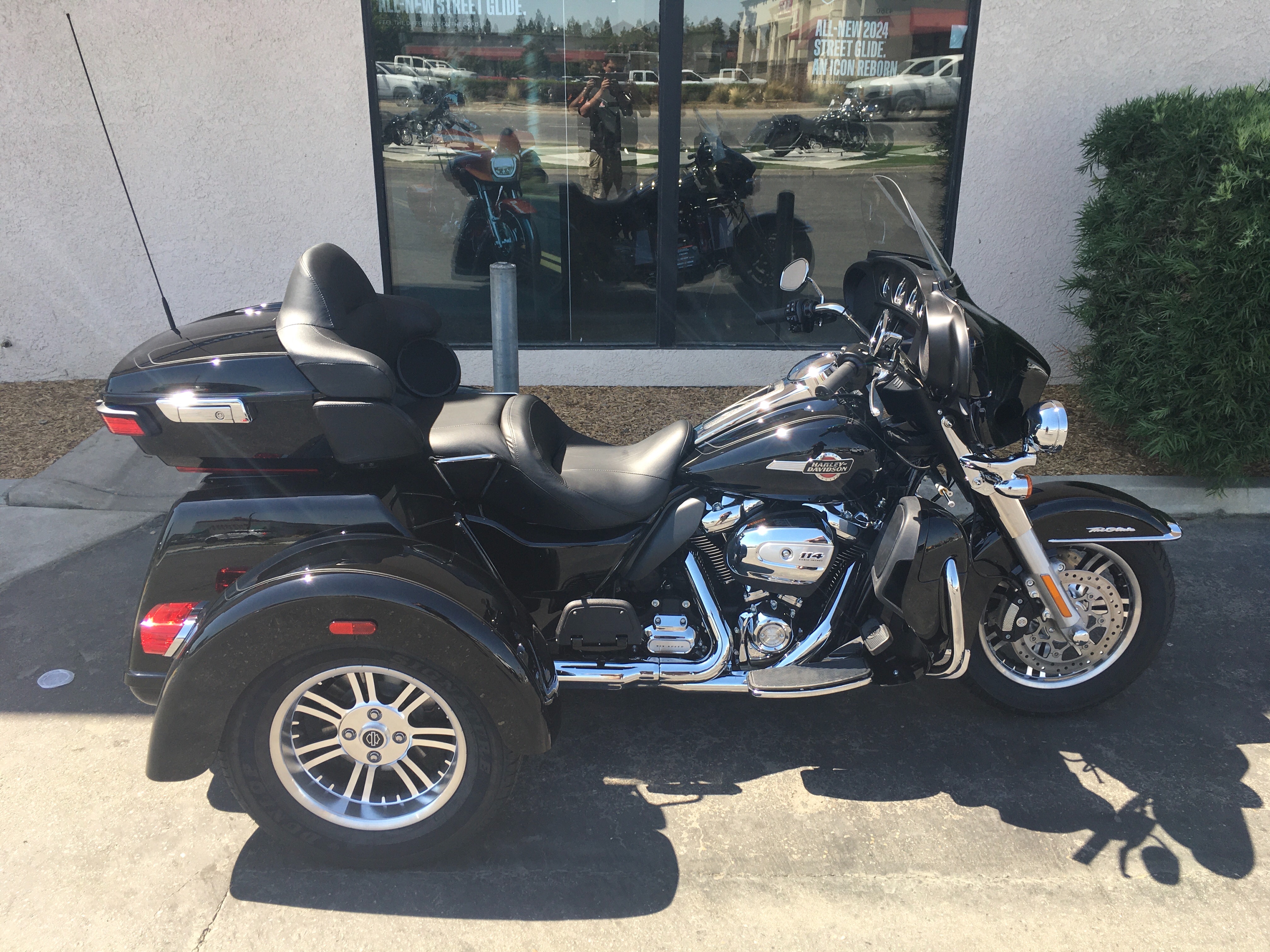 2024 Harley-Davidson Trike Tri Glide Ultra at Fresno Harley-Davidson