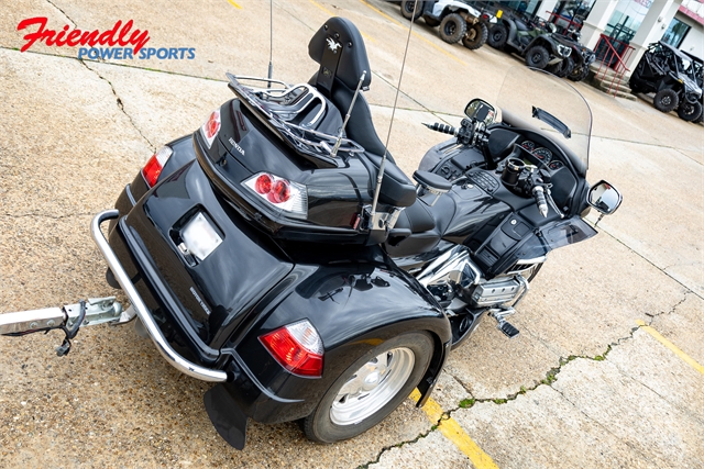 2010 Honda Gold Wing Audio / Comfort at Friendly Powersports Baton Rouge