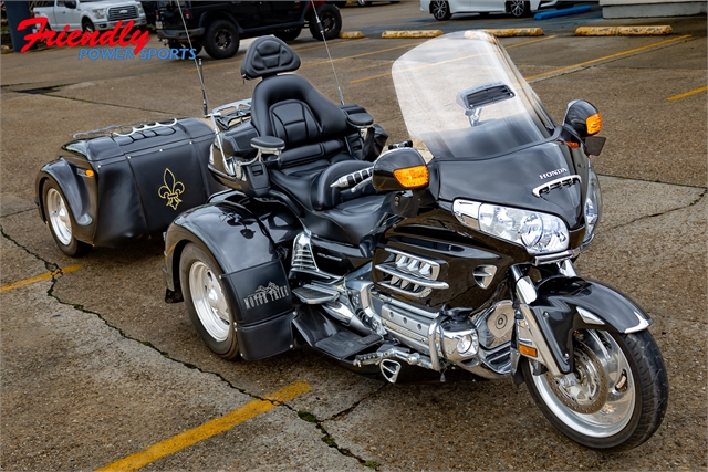 2010 Honda Gold Wing Audio / Comfort at Friendly Powersports Baton Rouge