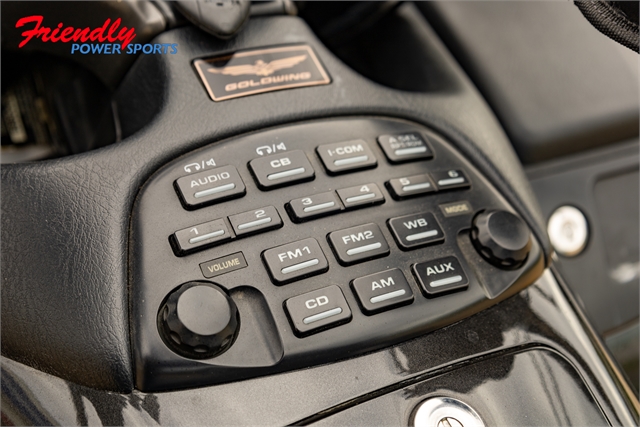 2010 Honda Gold Wing Audio / Comfort at Friendly Powersports Baton Rouge