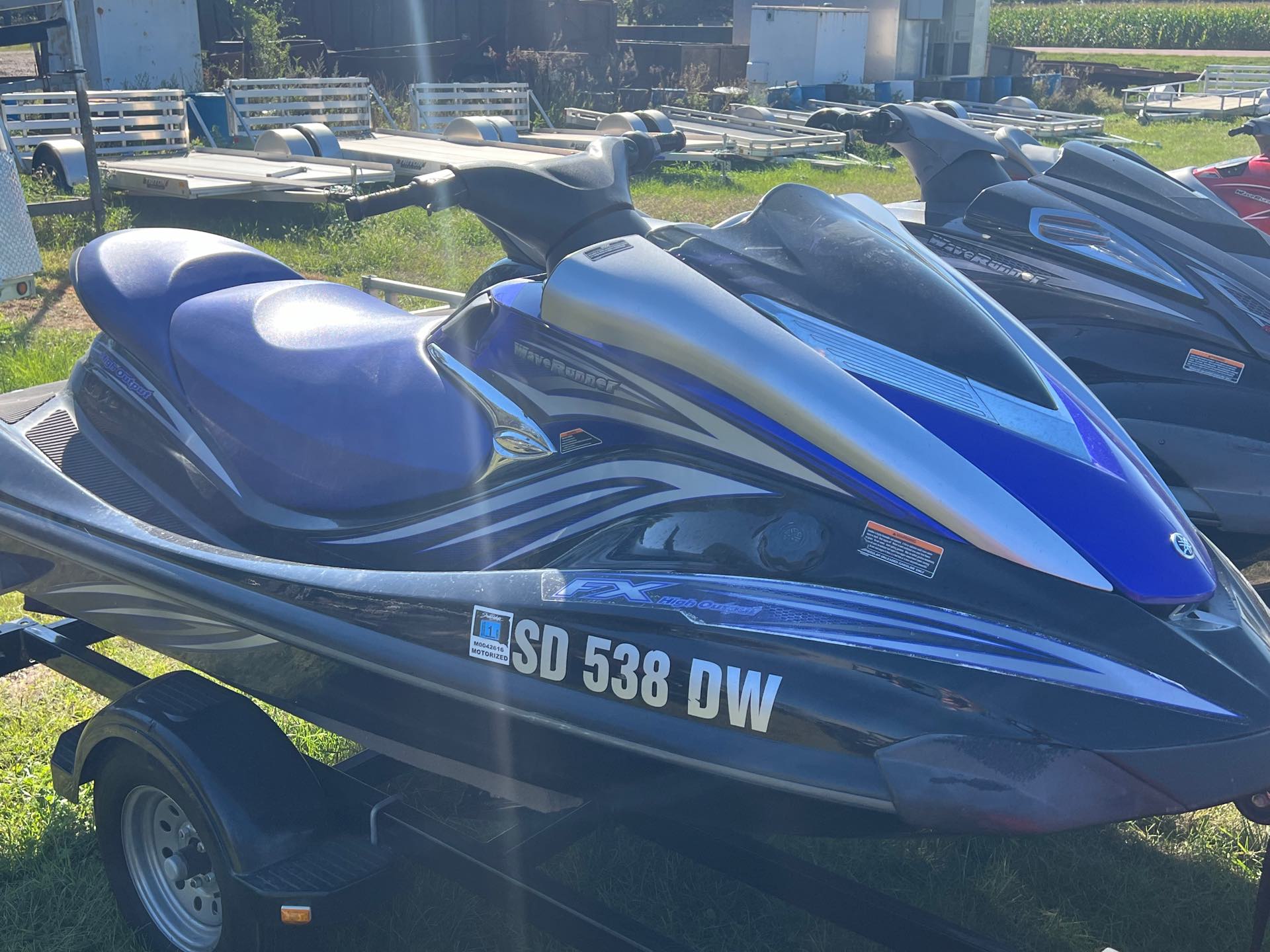 2006 Yamaha WaveRunner FX High Output at Interlakes Sport Center