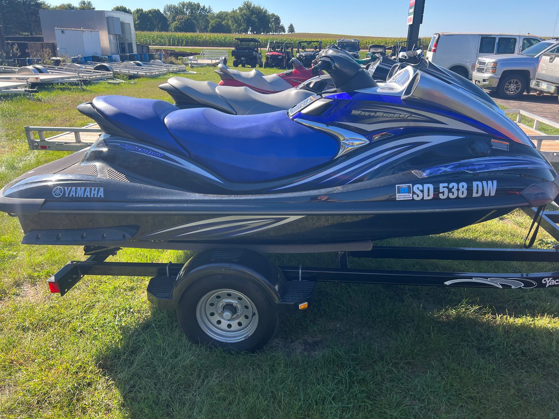 2006 Yamaha WaveRunner FX High Output at Interlakes Sport Center