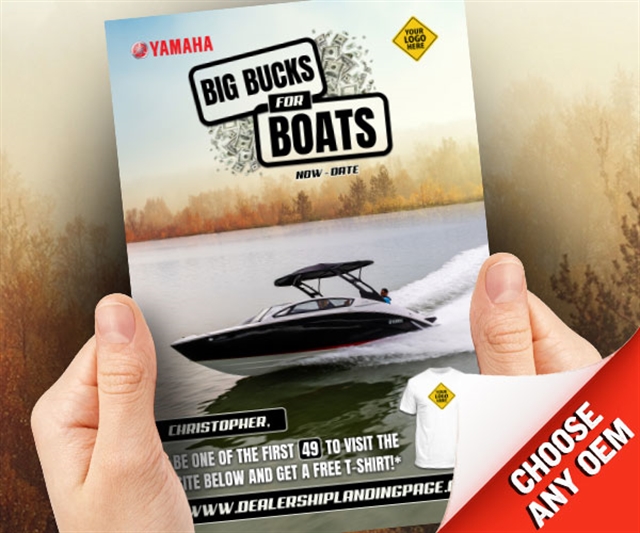 Big Bucks for Boats  at PSM Marketing - Peachtree City, GA 30269