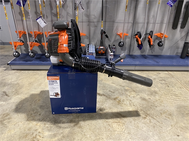 2022 Husqvarna Power Commercial Leaf Blowers 570BTS at R/T Powersports