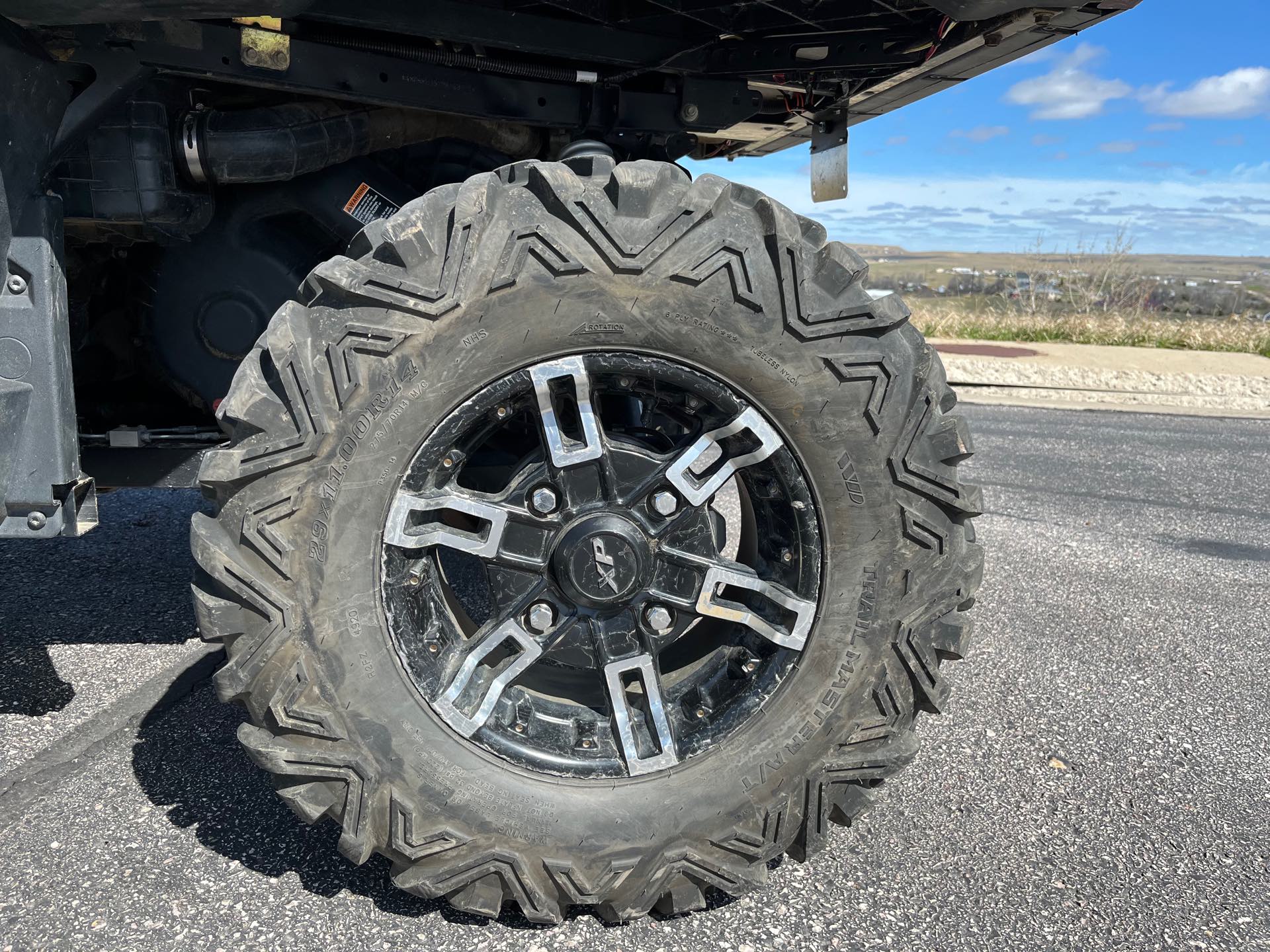 2021 Polaris Ranger XP 1000 NorthStar Edition Premium at Mount Rushmore Motorsports