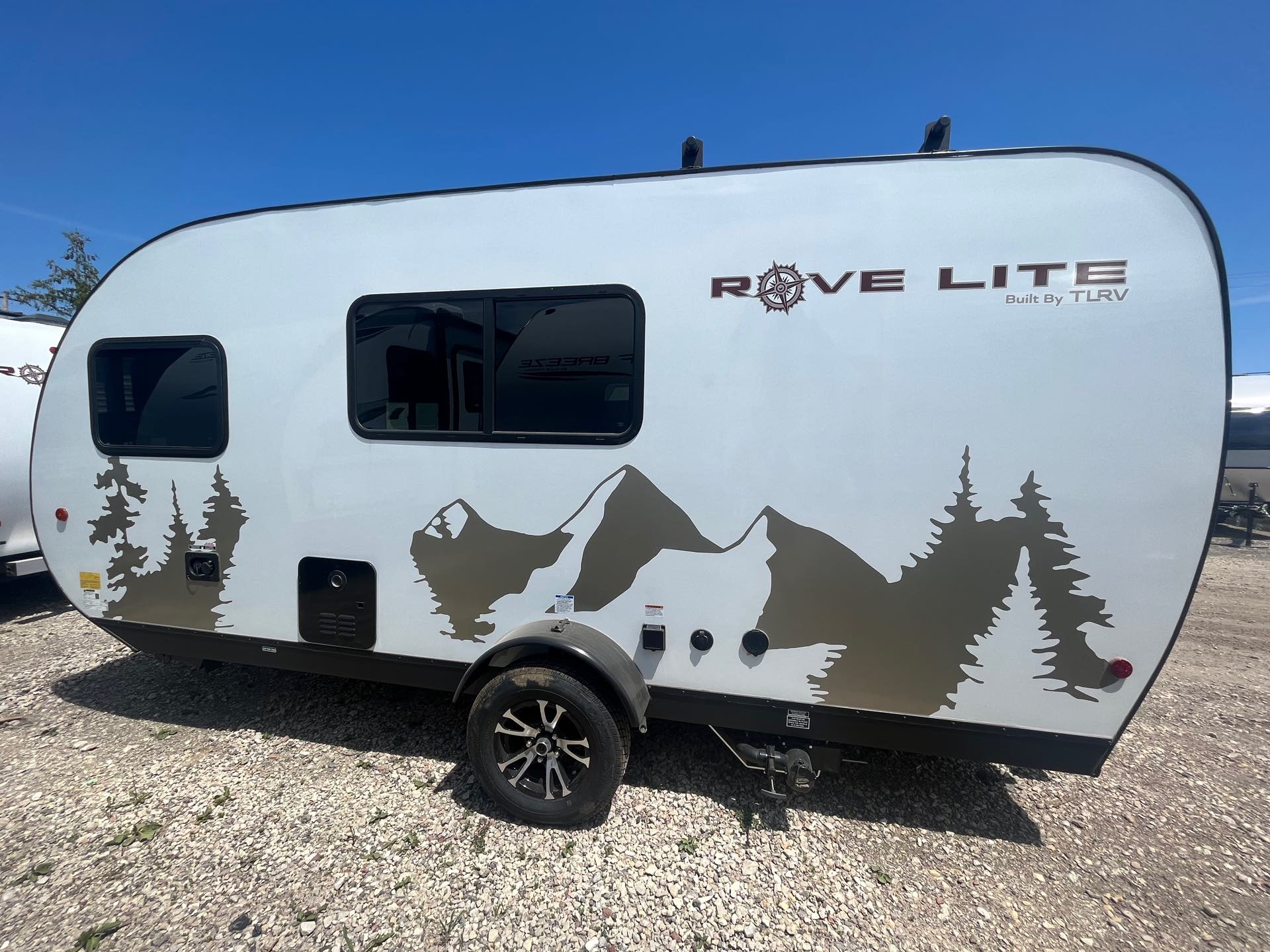 2023 ROVE LITE 16RB at Prosser's Premium RV Outlet