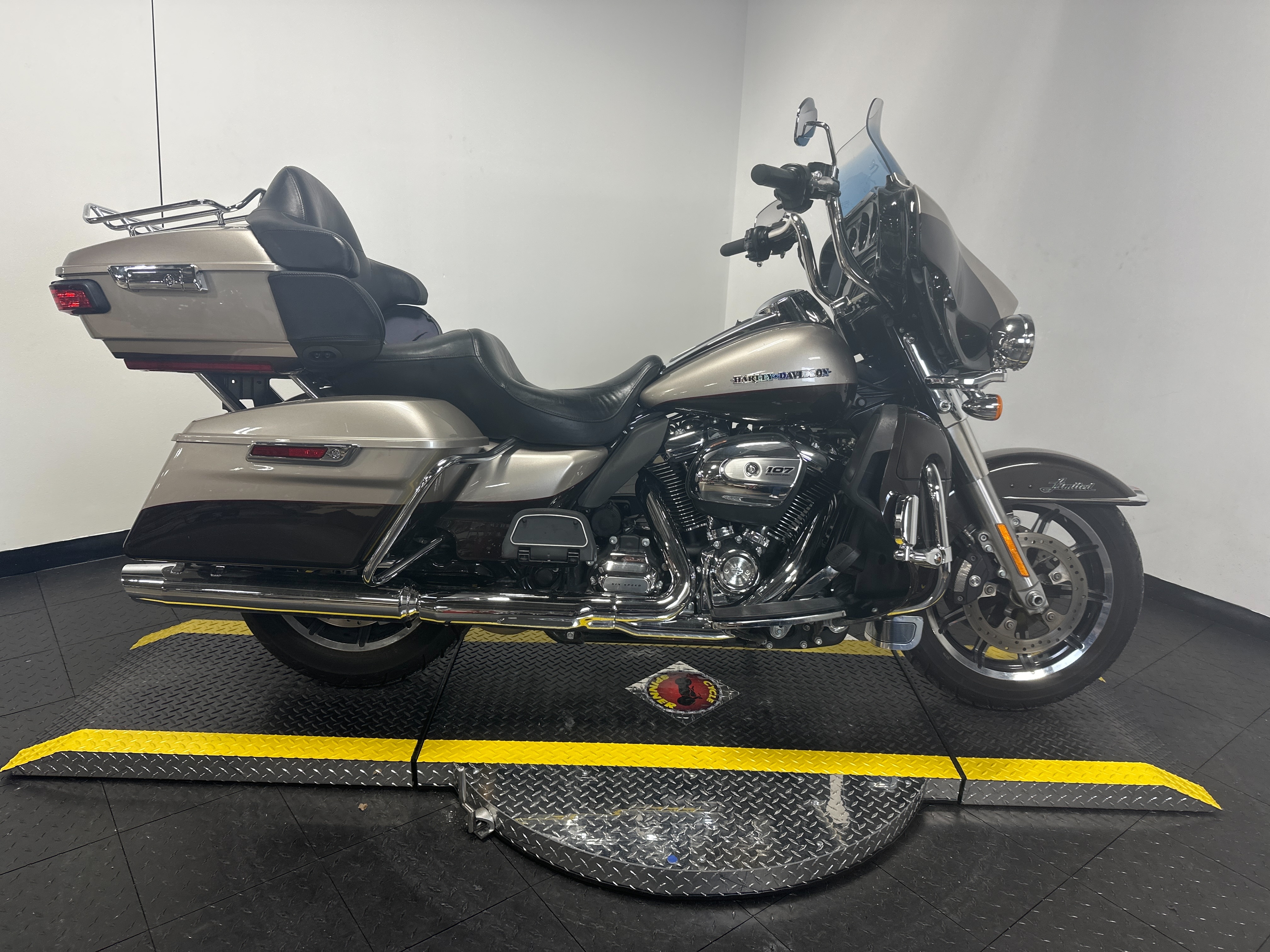 2018 Harley-Davidson Electra Glide Ultra Limited at Cannonball Harley-Davidson