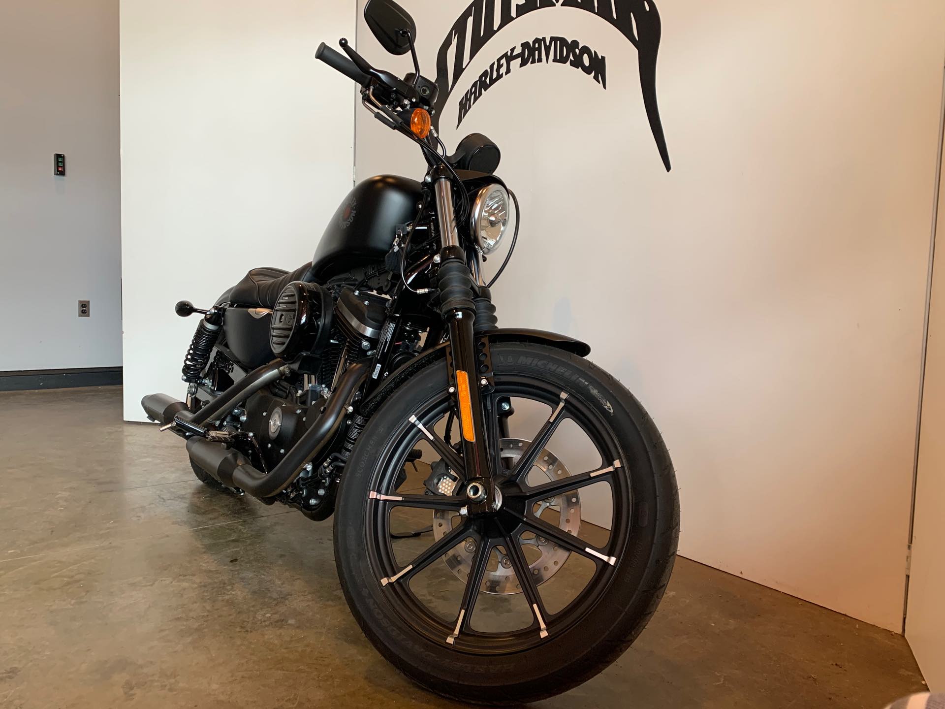 2021 Harley-Davidson Cruiser XL 883N Iron 883 at Stutsman Harley-Davidson