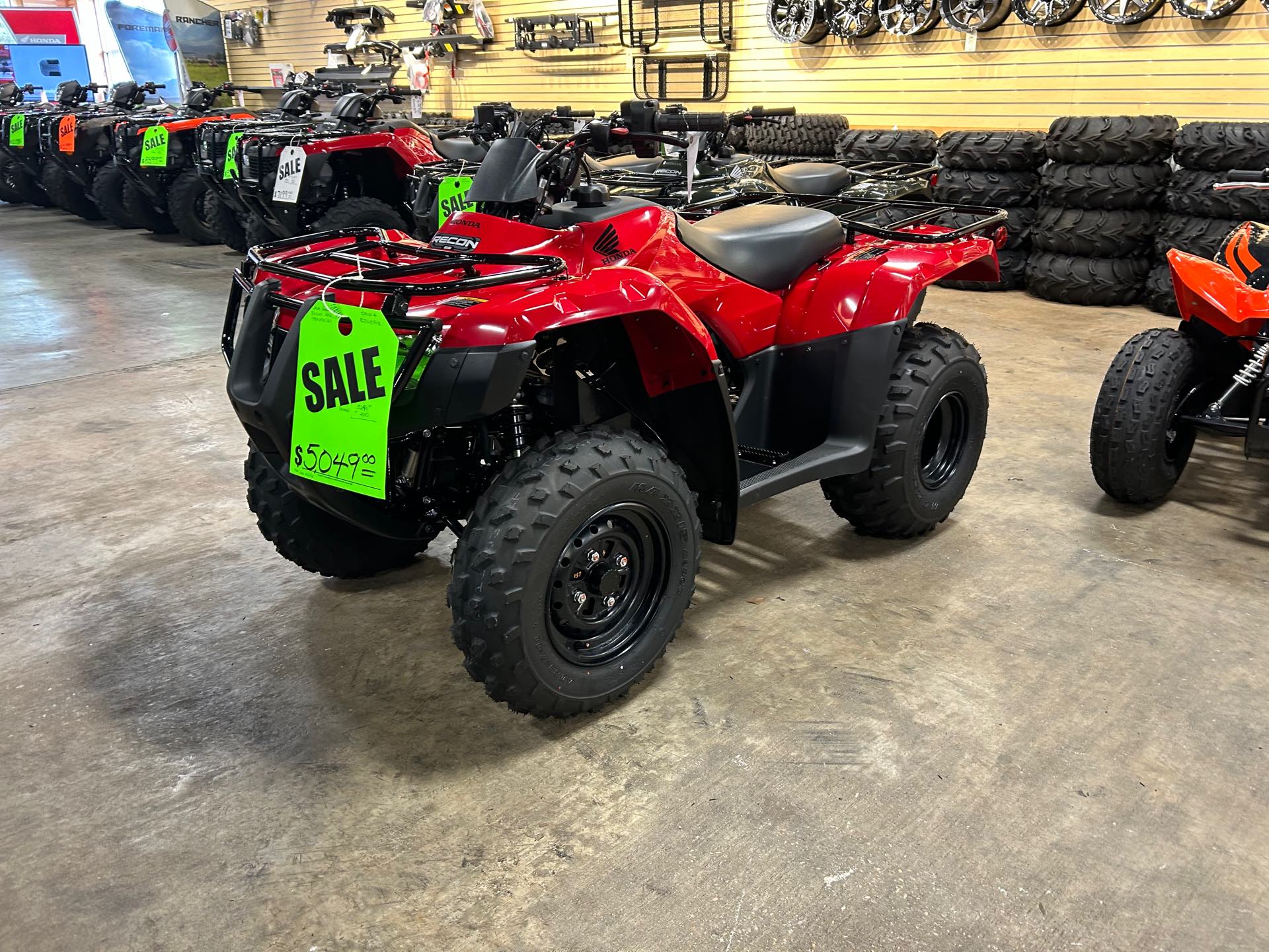 2024 HONDA TRX250TE1R ES at ATV Zone, LLC