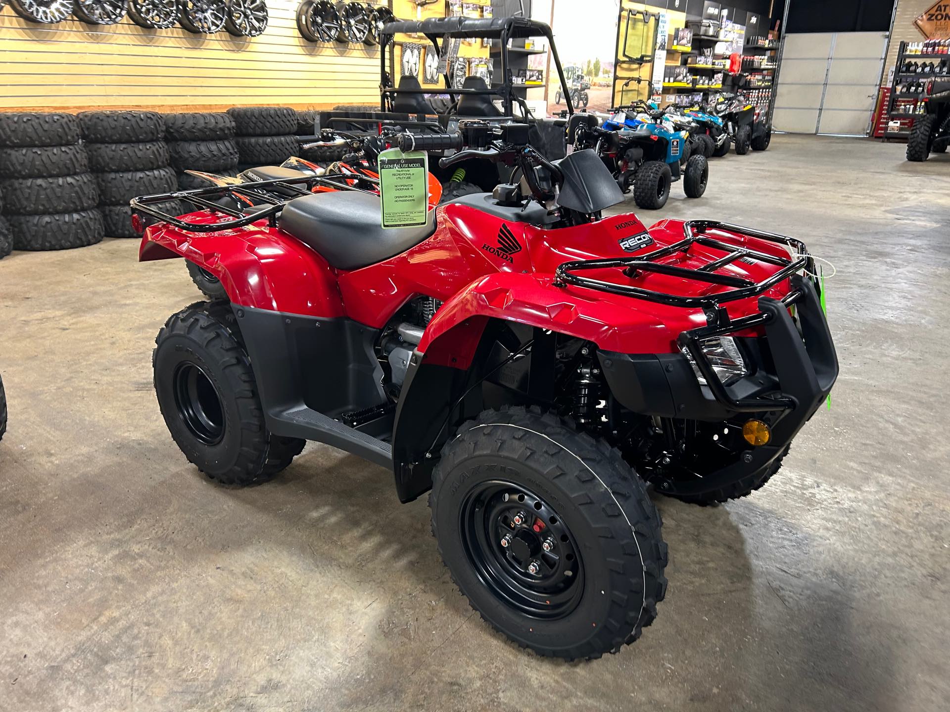 2024 HONDA TRX250TE1R ES at ATV Zone, LLC